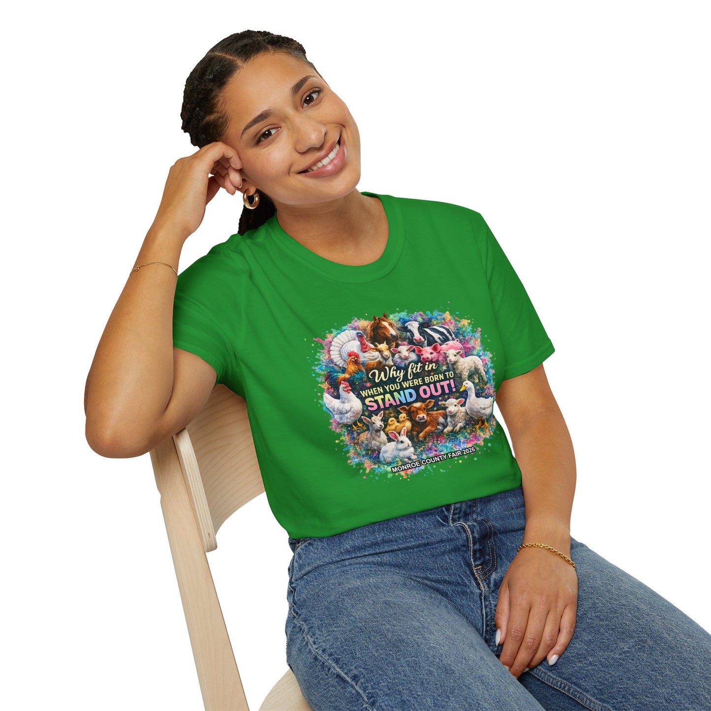 MONROE COUNTY FAIR 2026 - Unisex T-Shirt