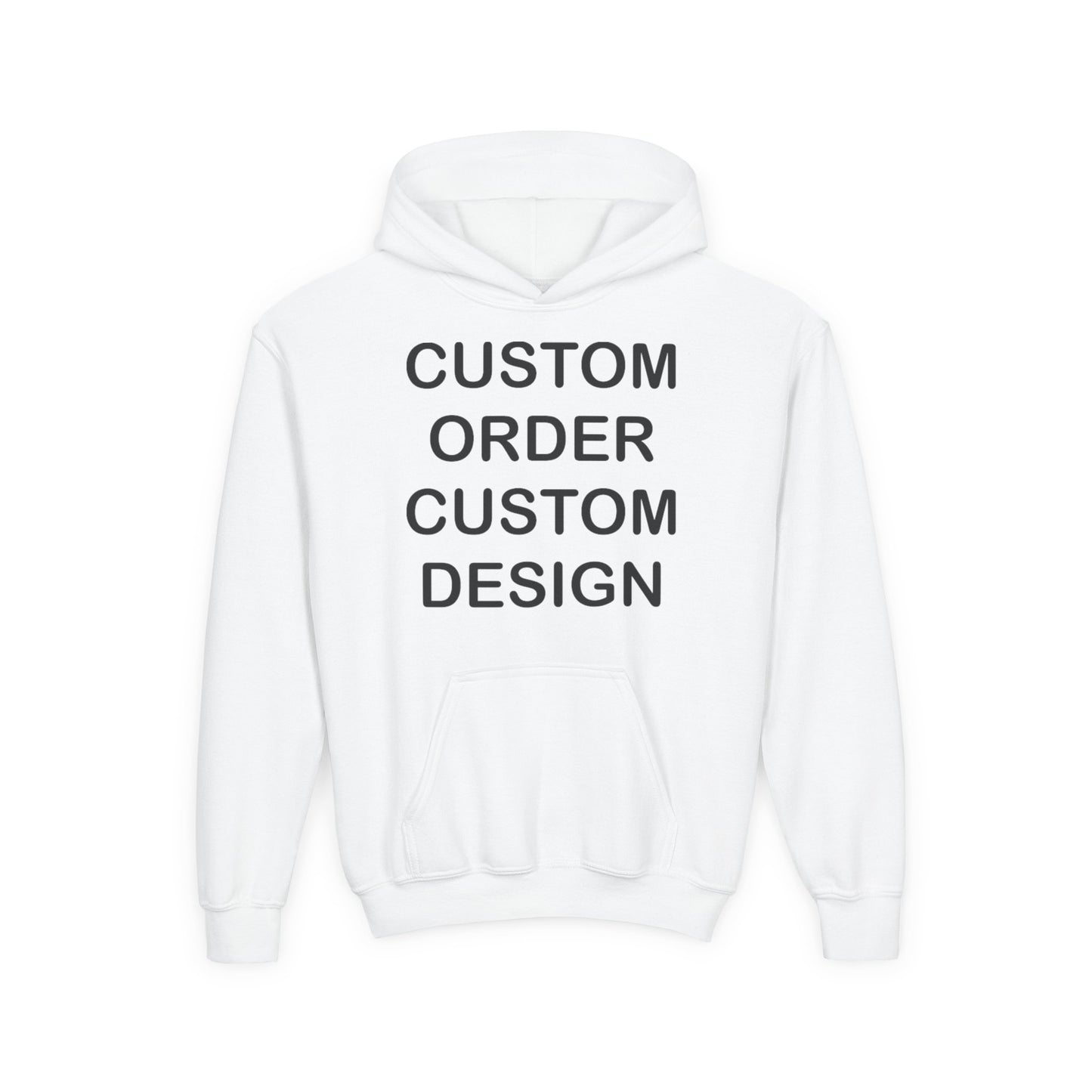 Custom Order Youth Hoodie - RHINESTONES