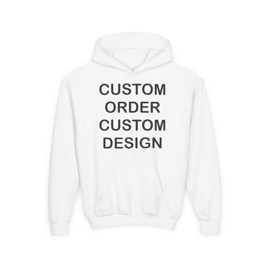 Custom Order Youth Hoodie - RHINESTONES