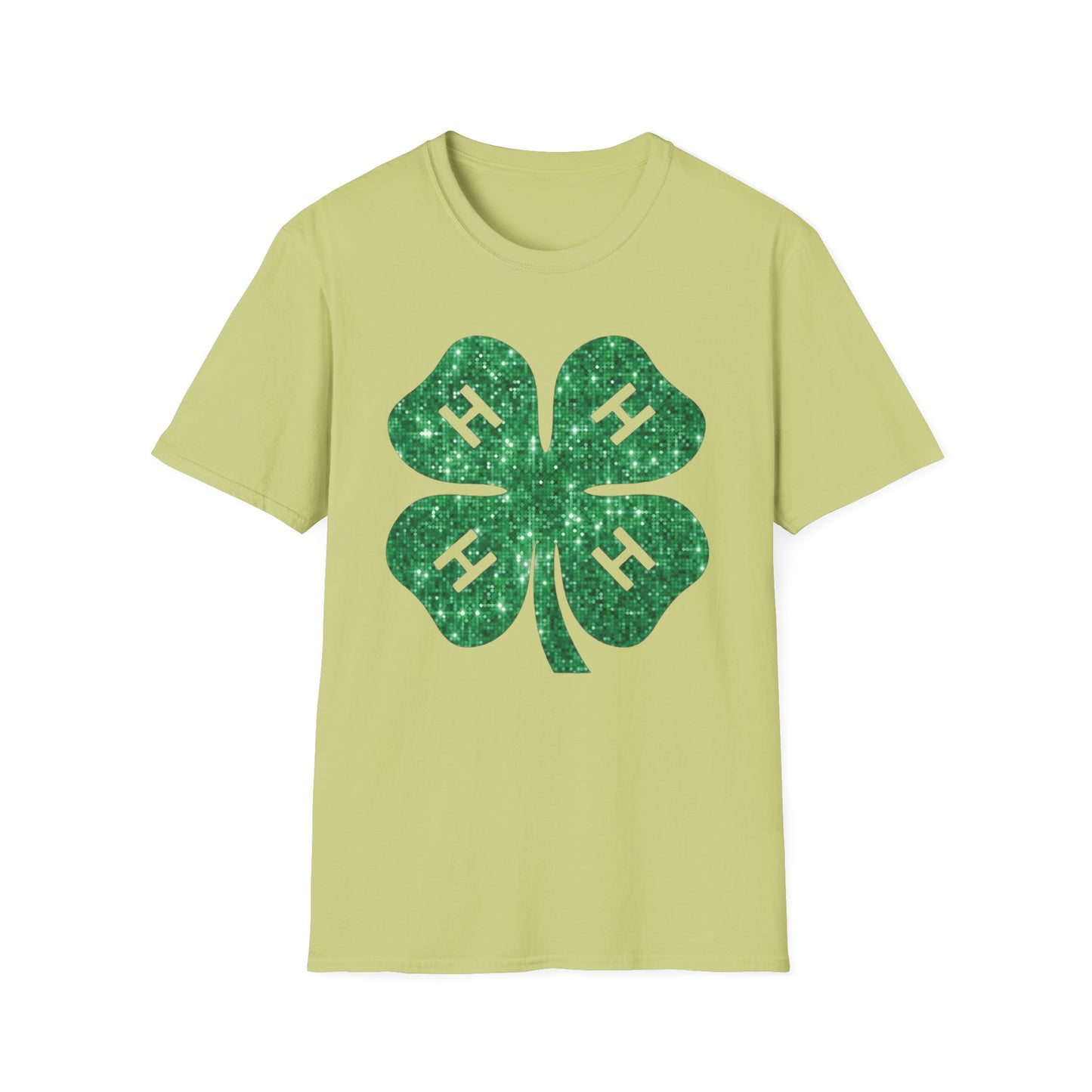 4-H GLITTER - Unisex T-Shirt