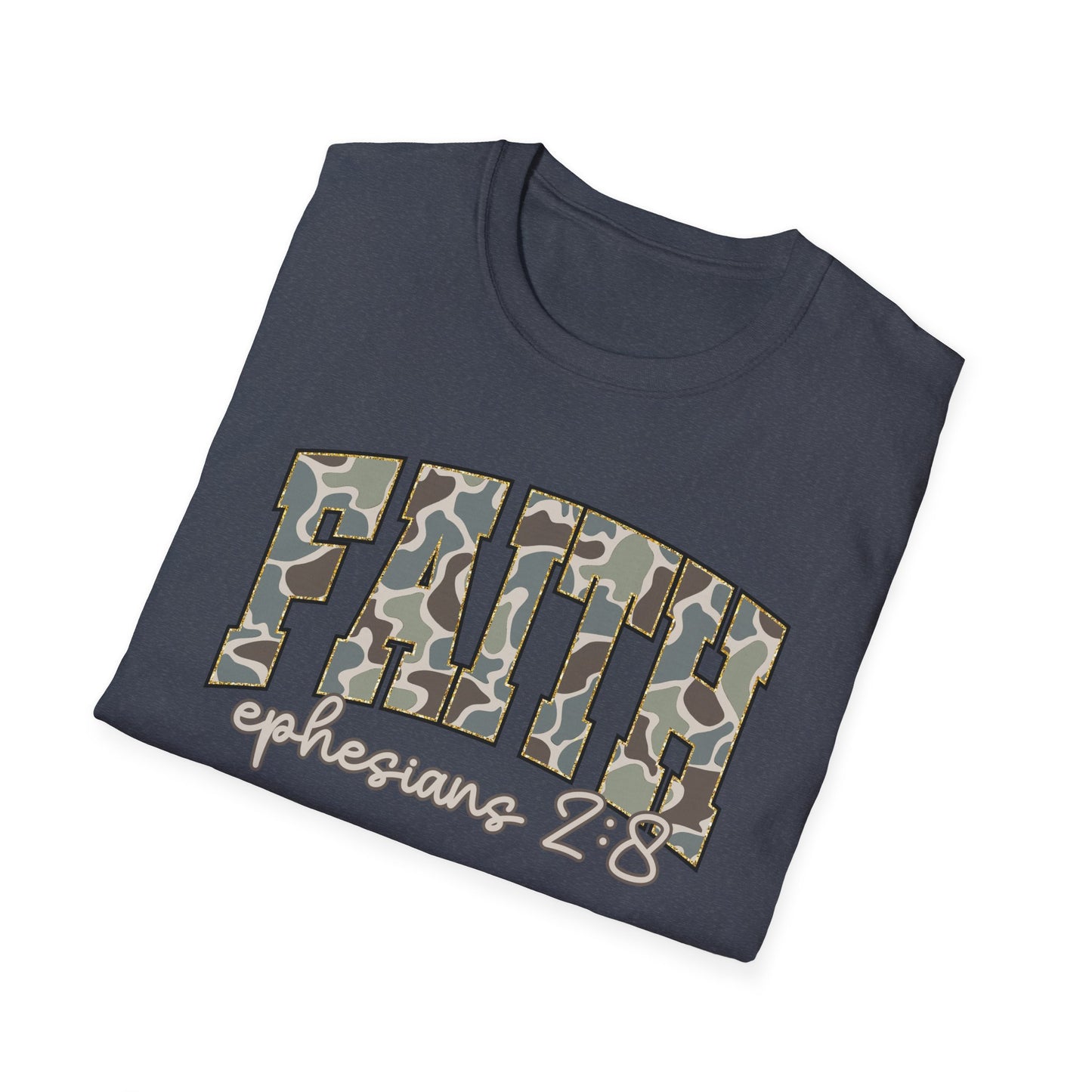 FAITH Camo T-Shirt