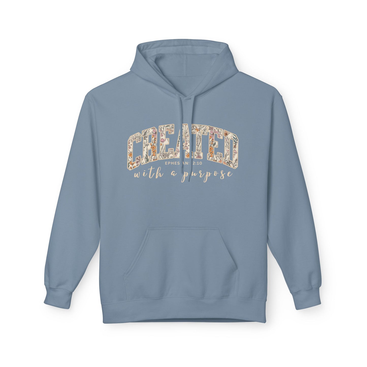 Created with a Purpose Hoodie (Gildan)