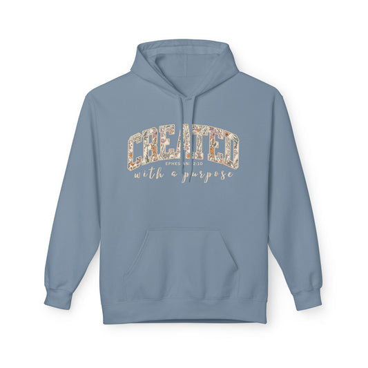 Created with a Purpose Hoodie (Gildan)