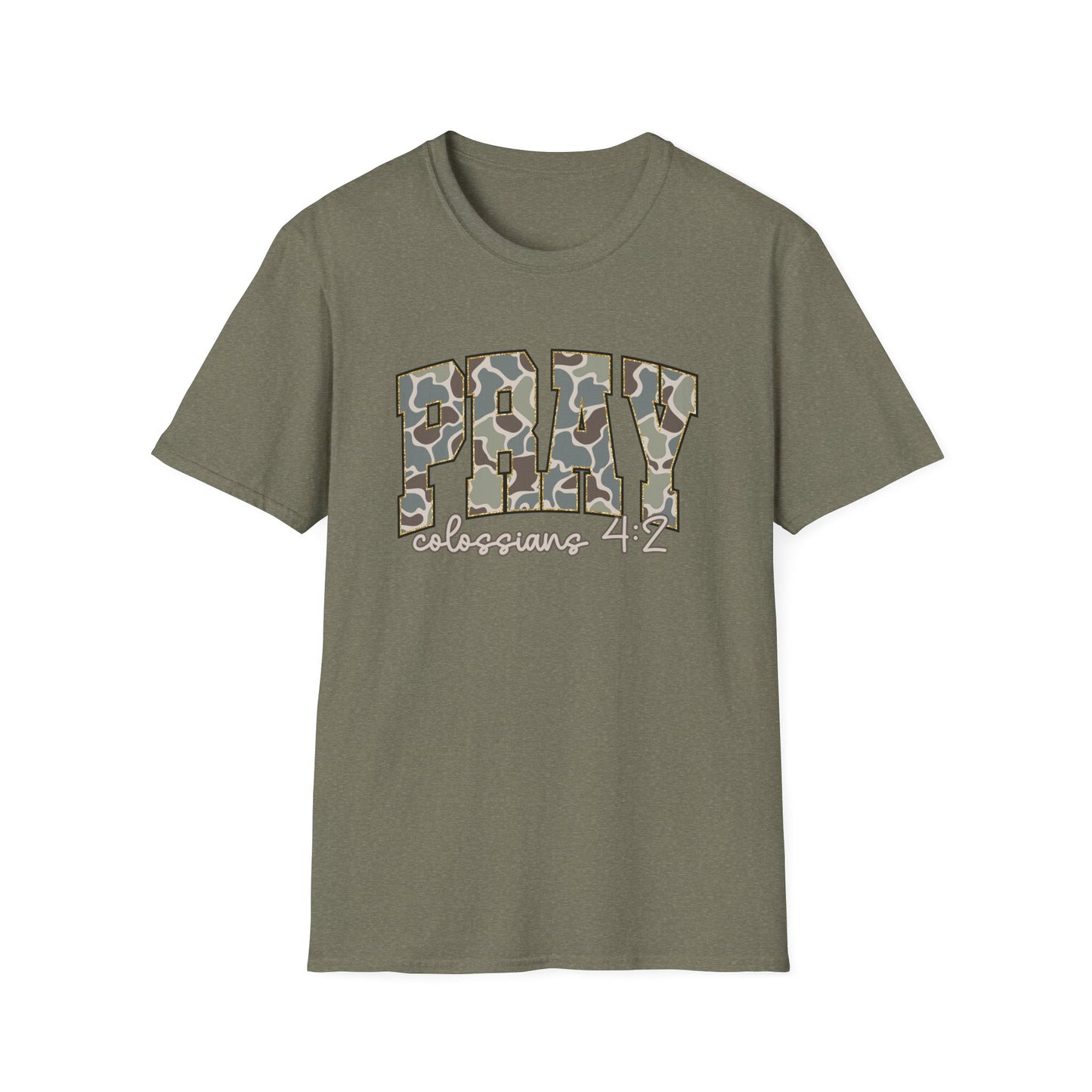 PRAY Camo T-Shirt