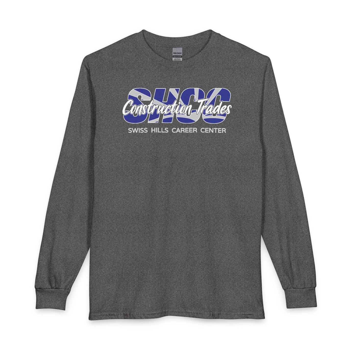 SHCC - Construction Trades - Long Sleeve T-Shirt