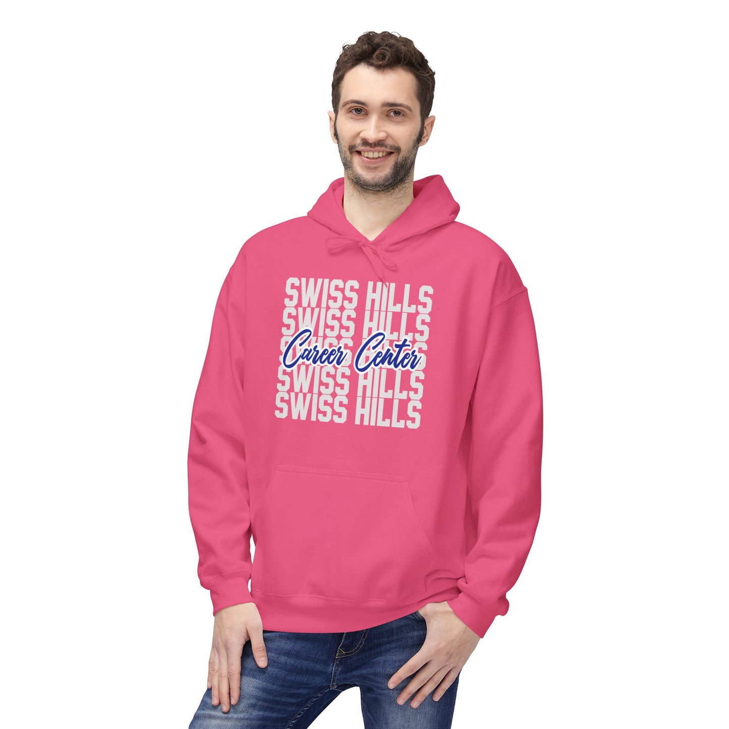 Swiss Hills Stacked Hoodie