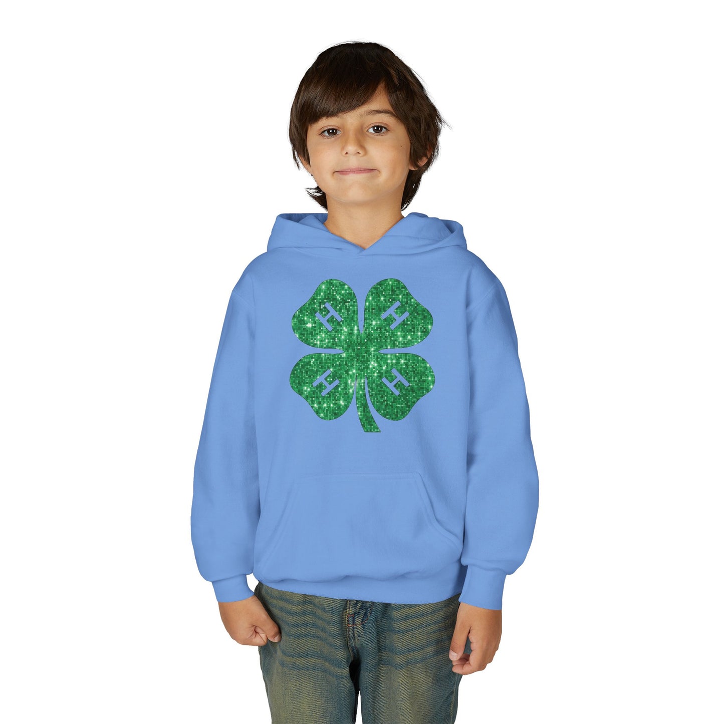 4-H GLITTER - Youth Hoodie