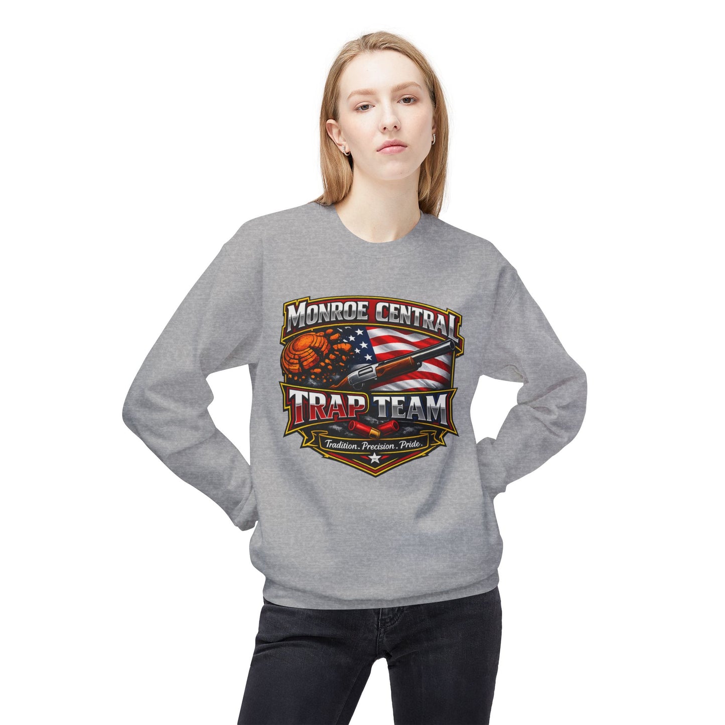 MC TRAP TEAM 1 - Crewneck Sweatshirt