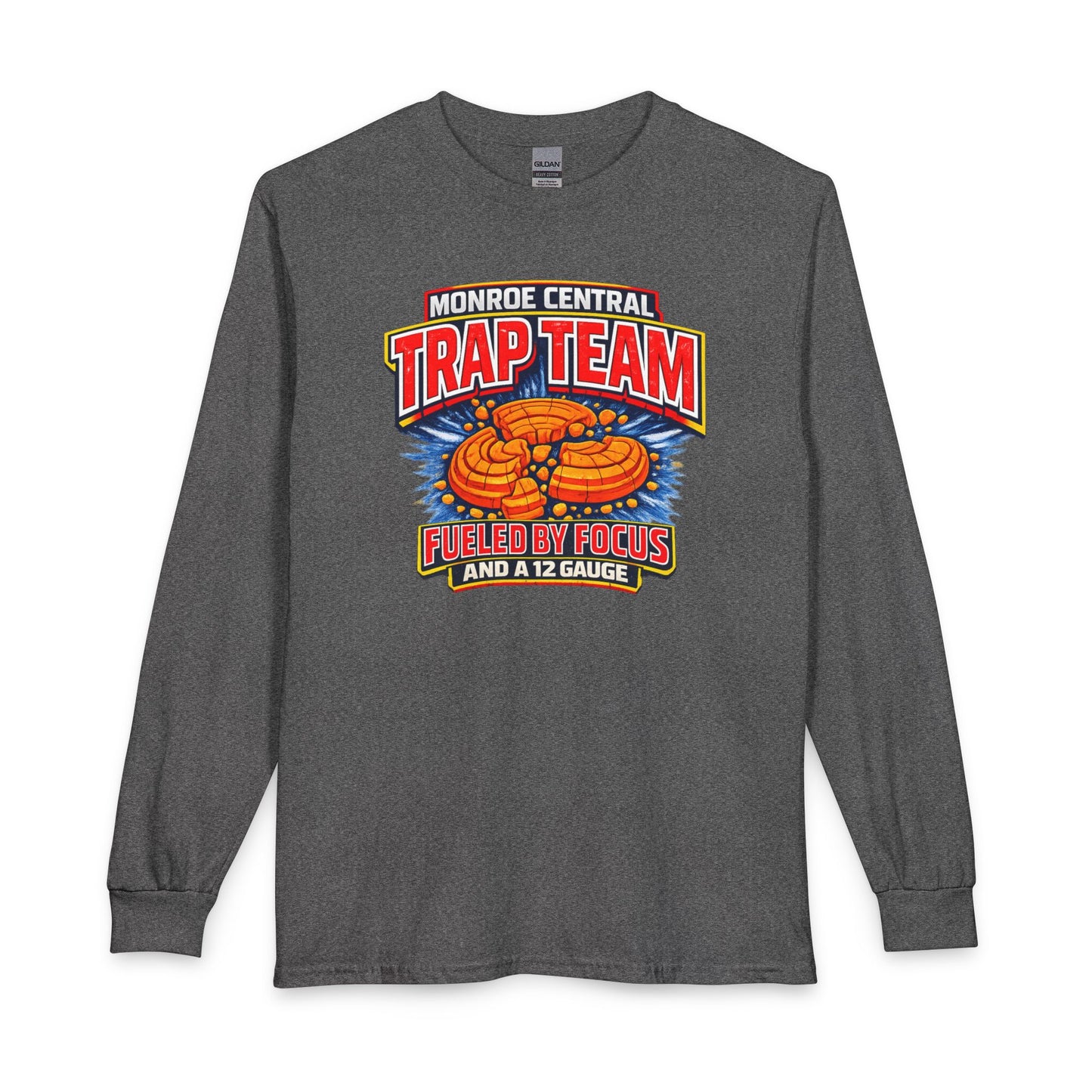 MC TRAP TEAM 2 - Long Sleeve T-Shirt