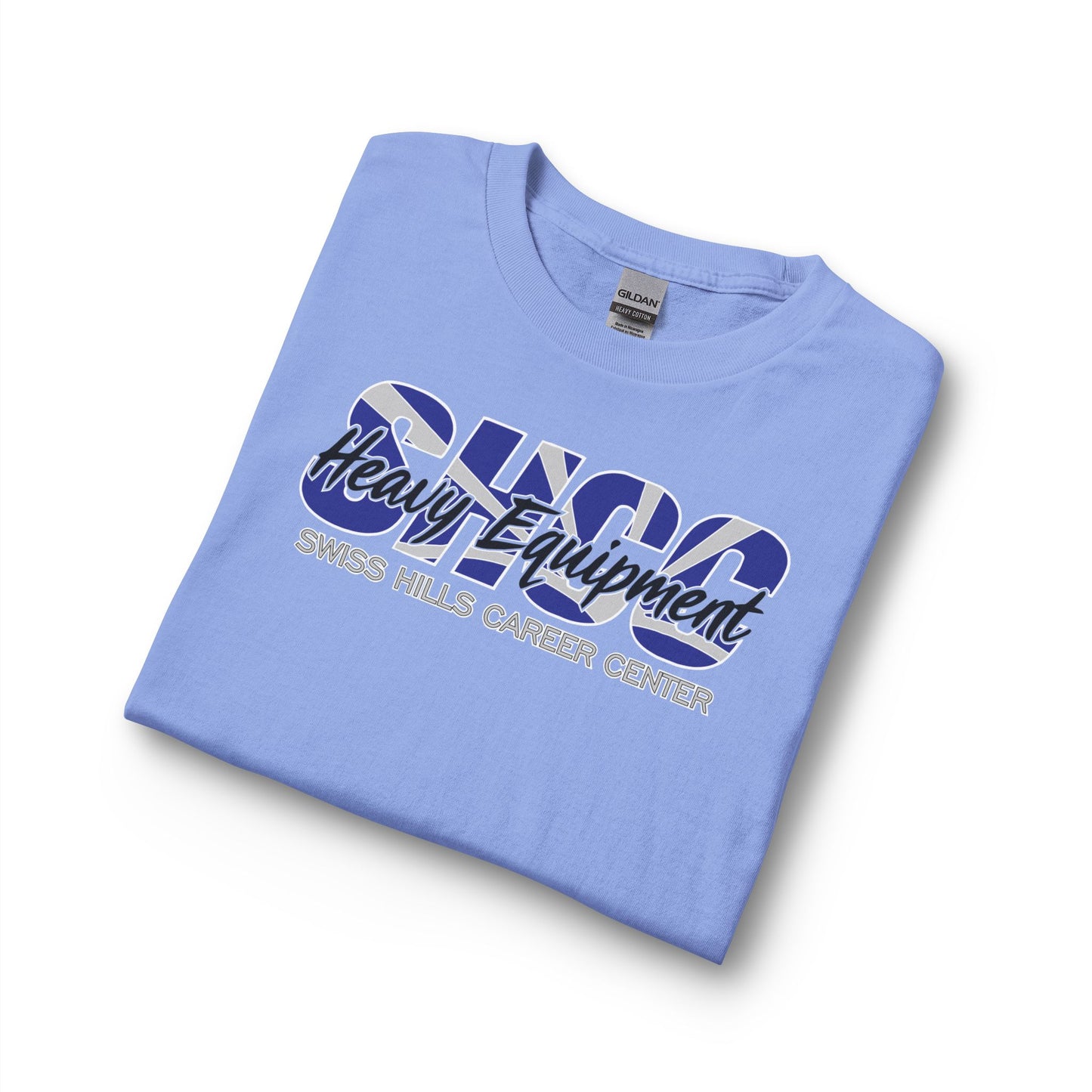 SHCC - Heavy Equipment - Long Sleeve T-Shirt