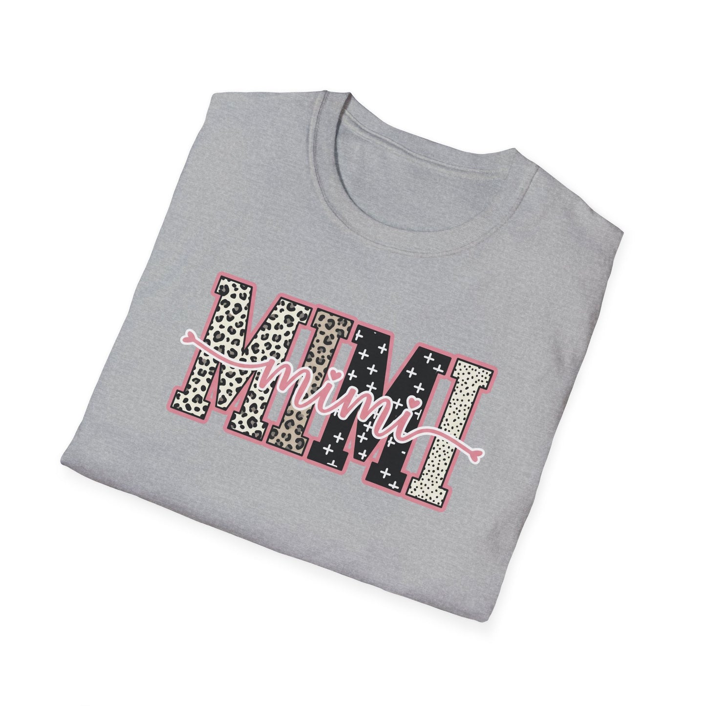 MIMI Leopard Print T-Shirt