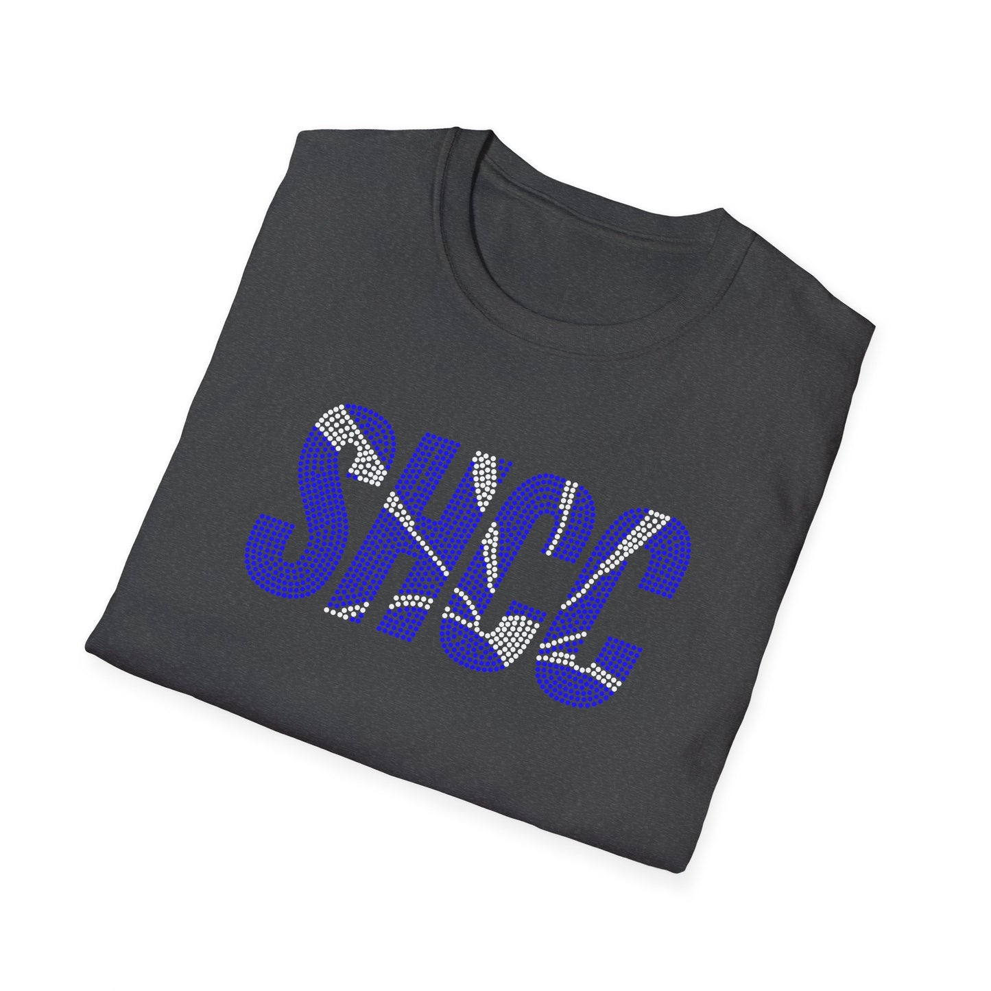 SWISS HILLS logo - Unisex T-Shirt - RHINESTONES