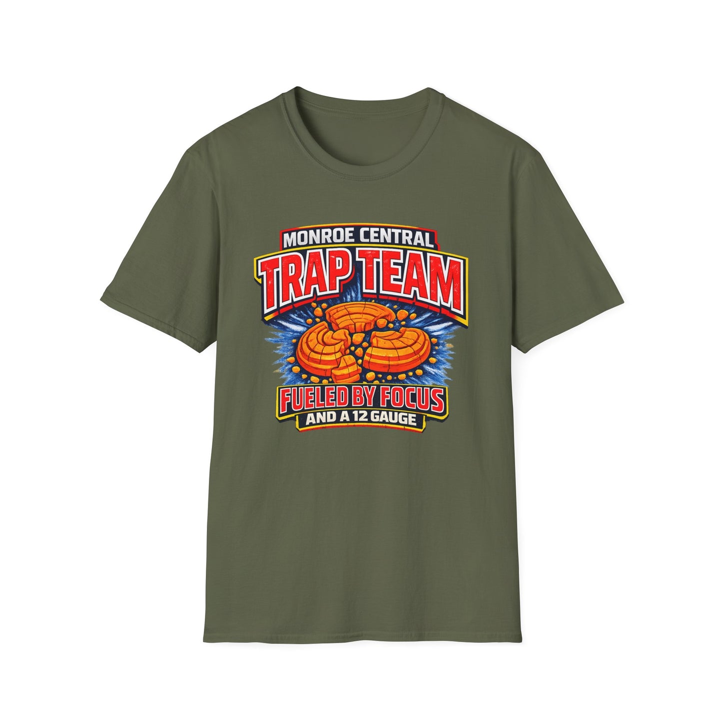 MC TRAP TEAM 2 - Unisex T-Shirt