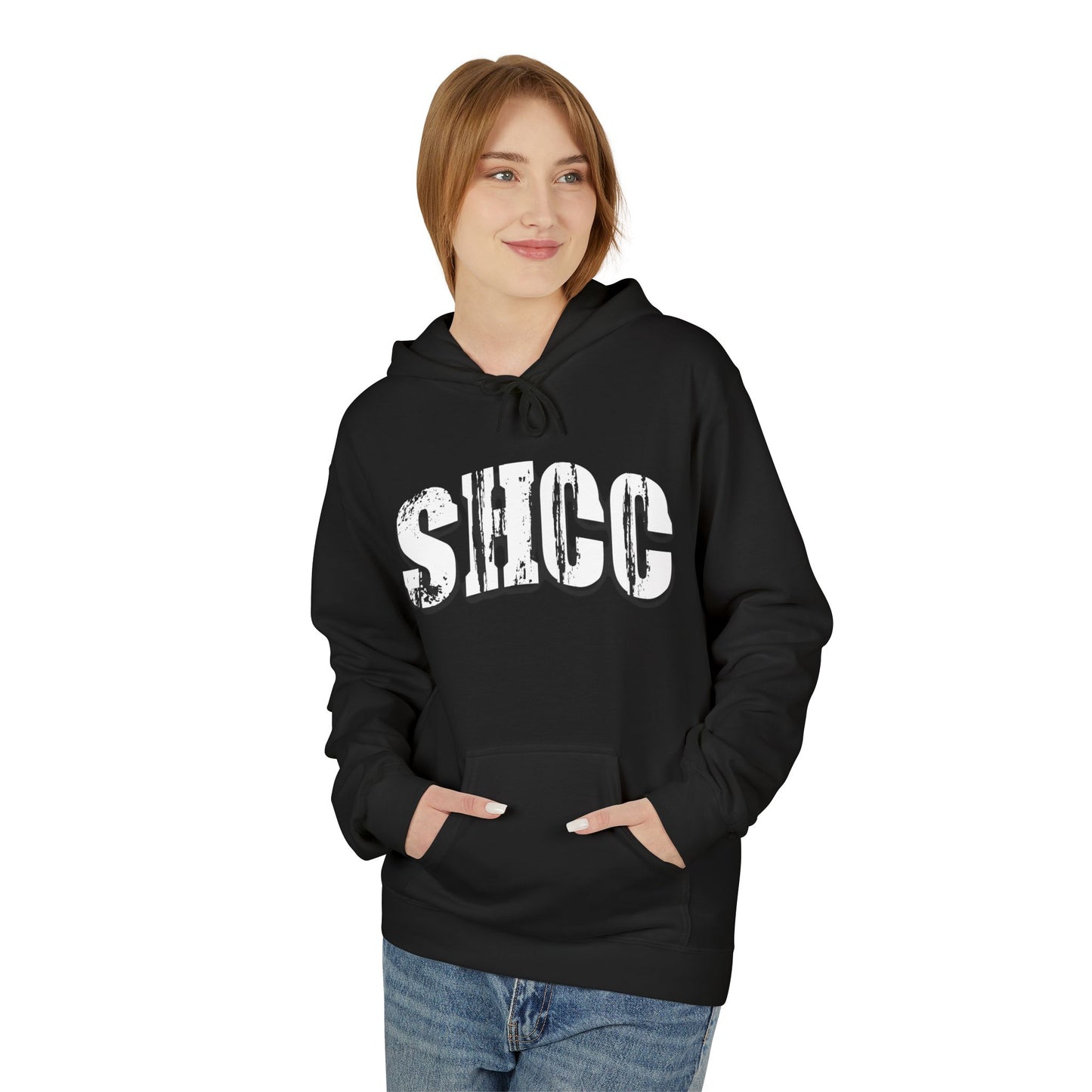 SHCC Distressed Vintage Logo Hoodie