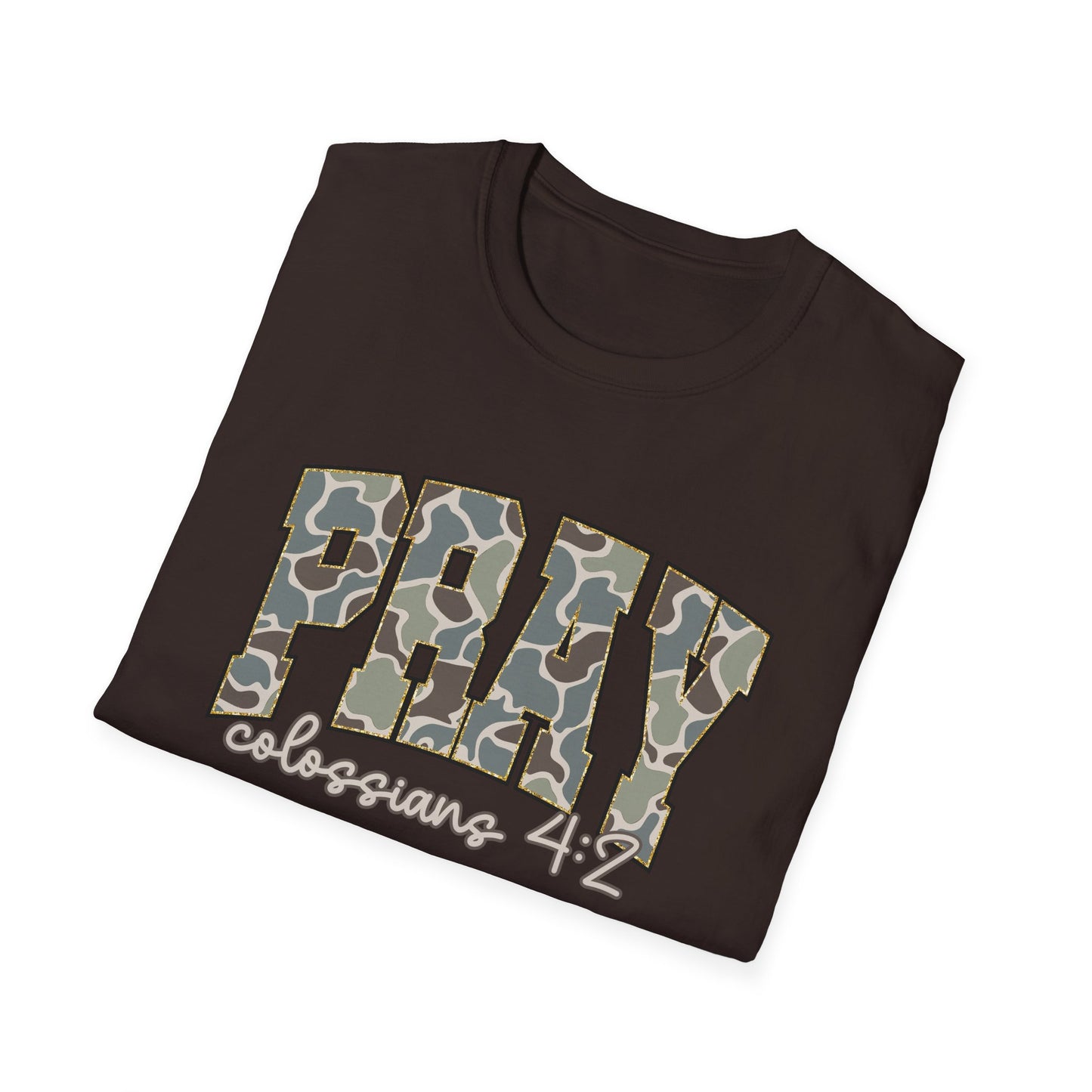 PRAY Camo T-Shirt