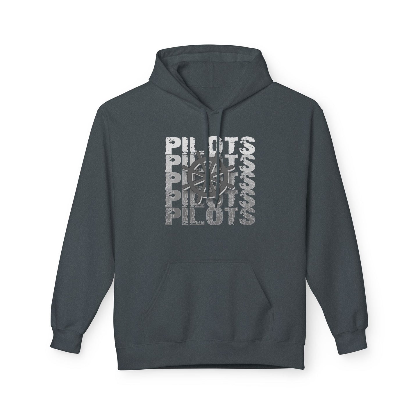 Pilots Stacked Wheel Hoodie