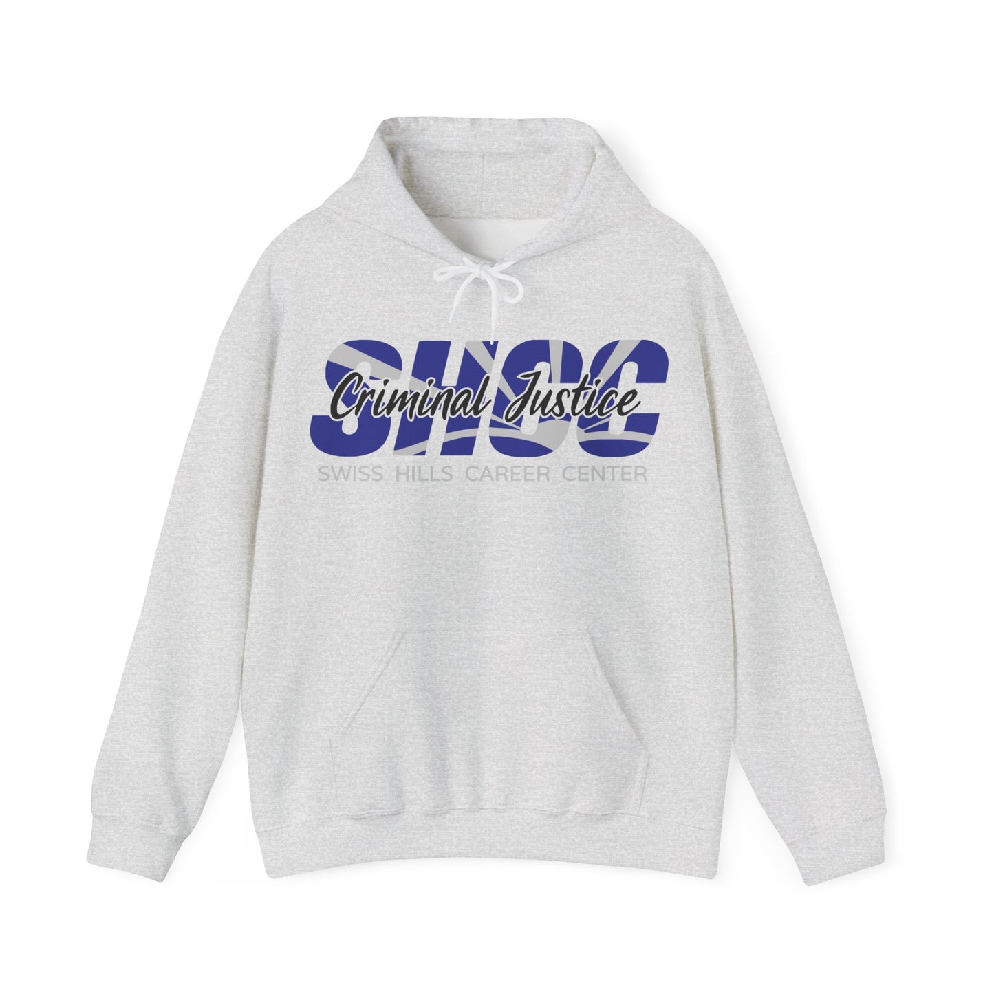 SHCC Logo Hoodie - Criminal Justice (Glitter option)