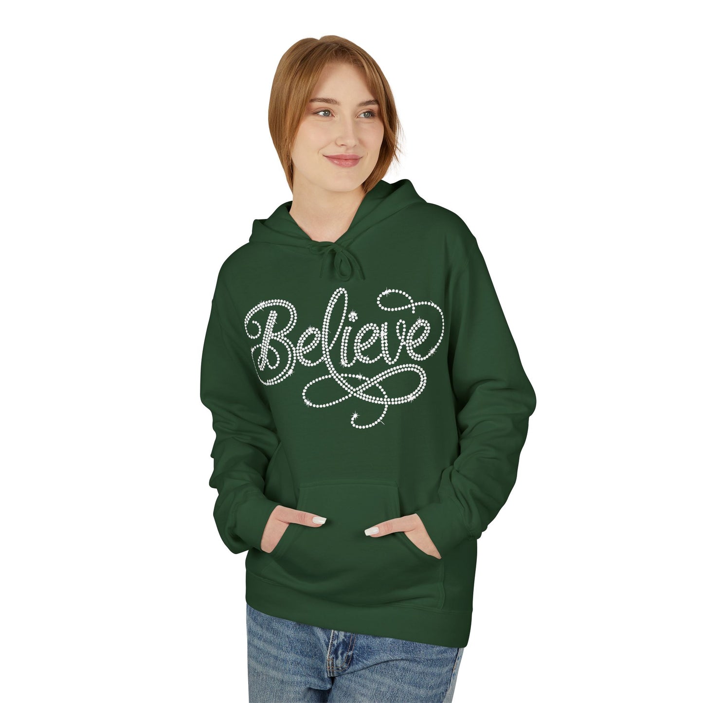 BELIEVE - Crystal Rhinestones