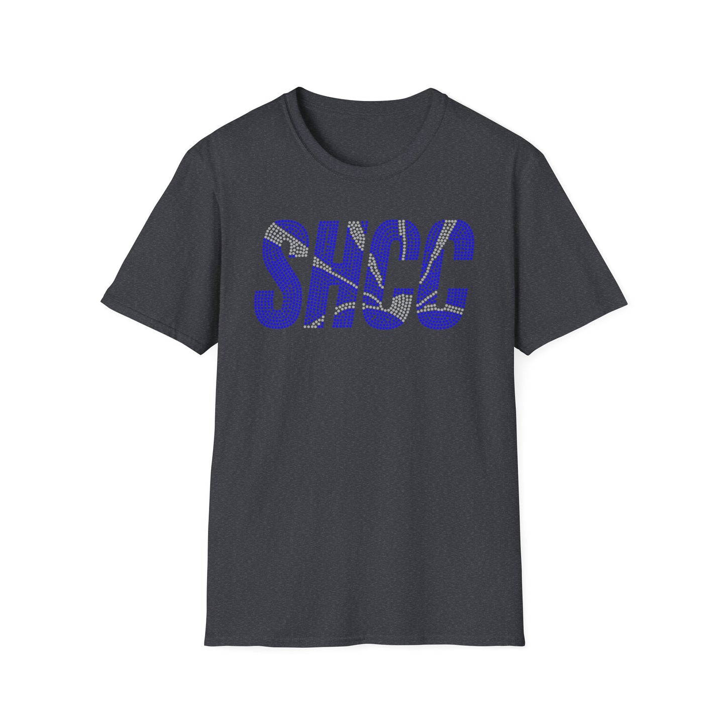 SHCC Logo - RHINESTONE - Unisex T-Shirt