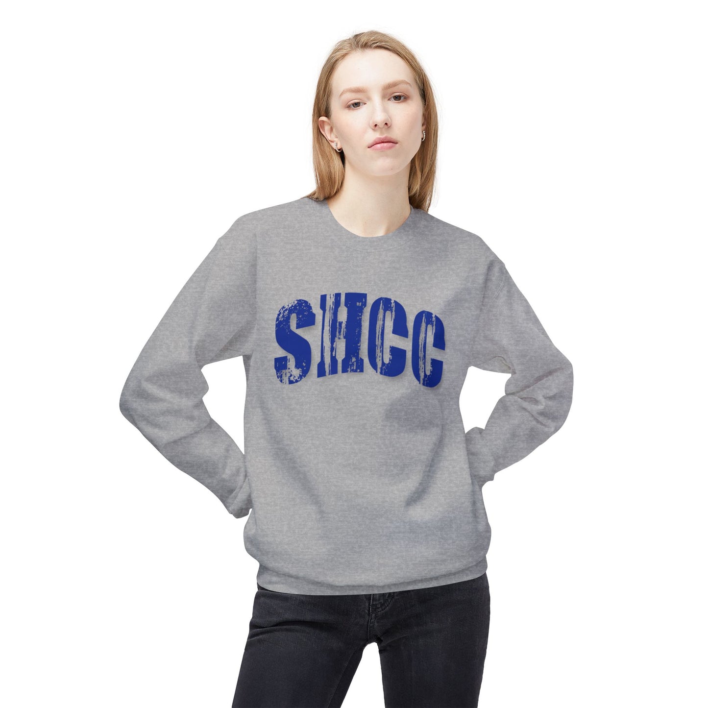 SHCC Distressed Crewneck Sweatshirt