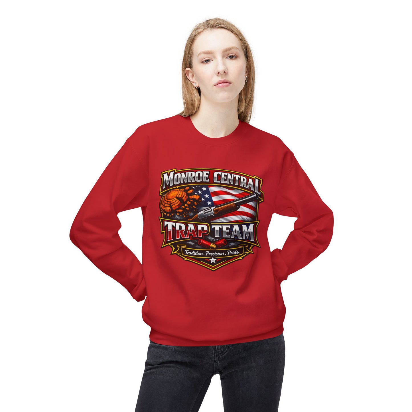 MC TRAP TEAM 1 - Crewneck Sweatshirt
