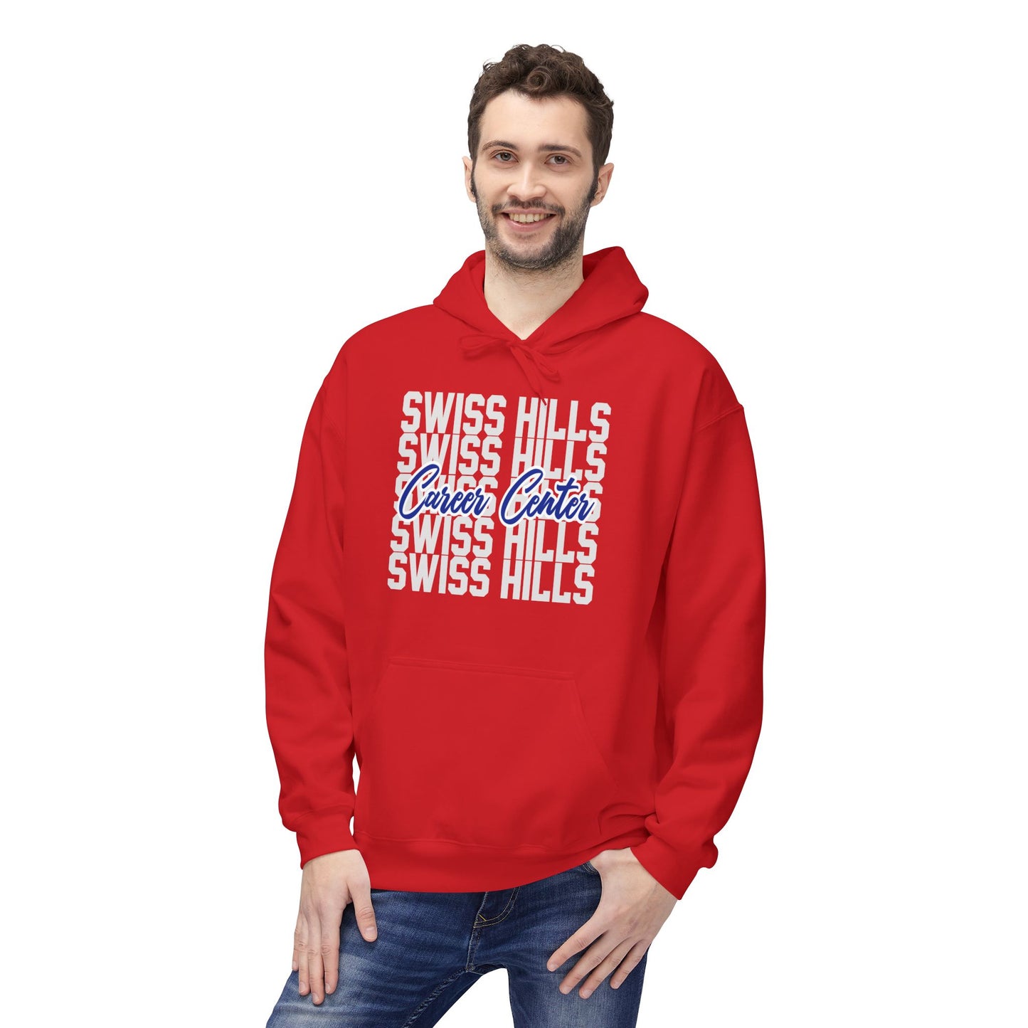 Swiss Hills Stacked Hoodie
