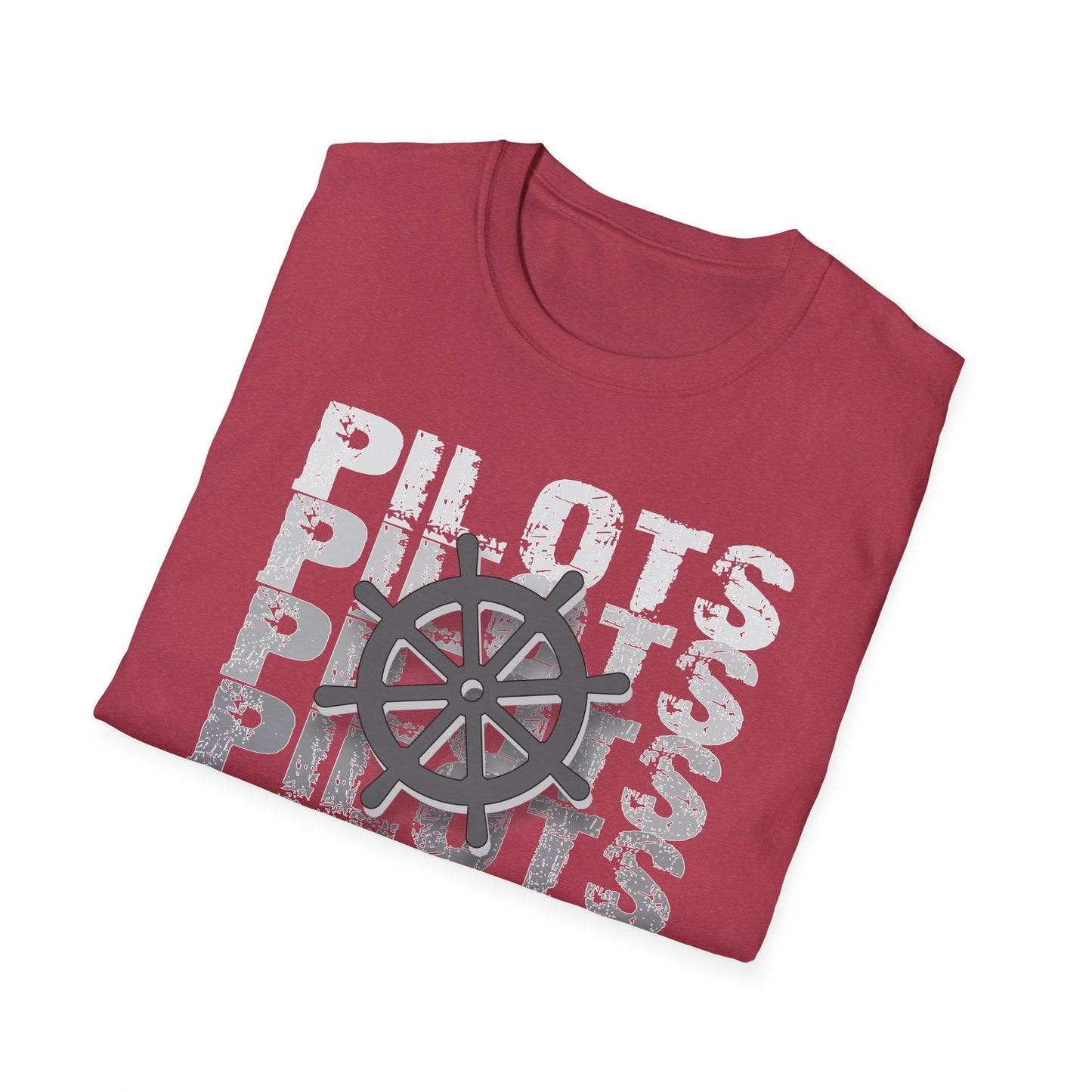 Pilots Stacked Wheel Unisex T-Shirt