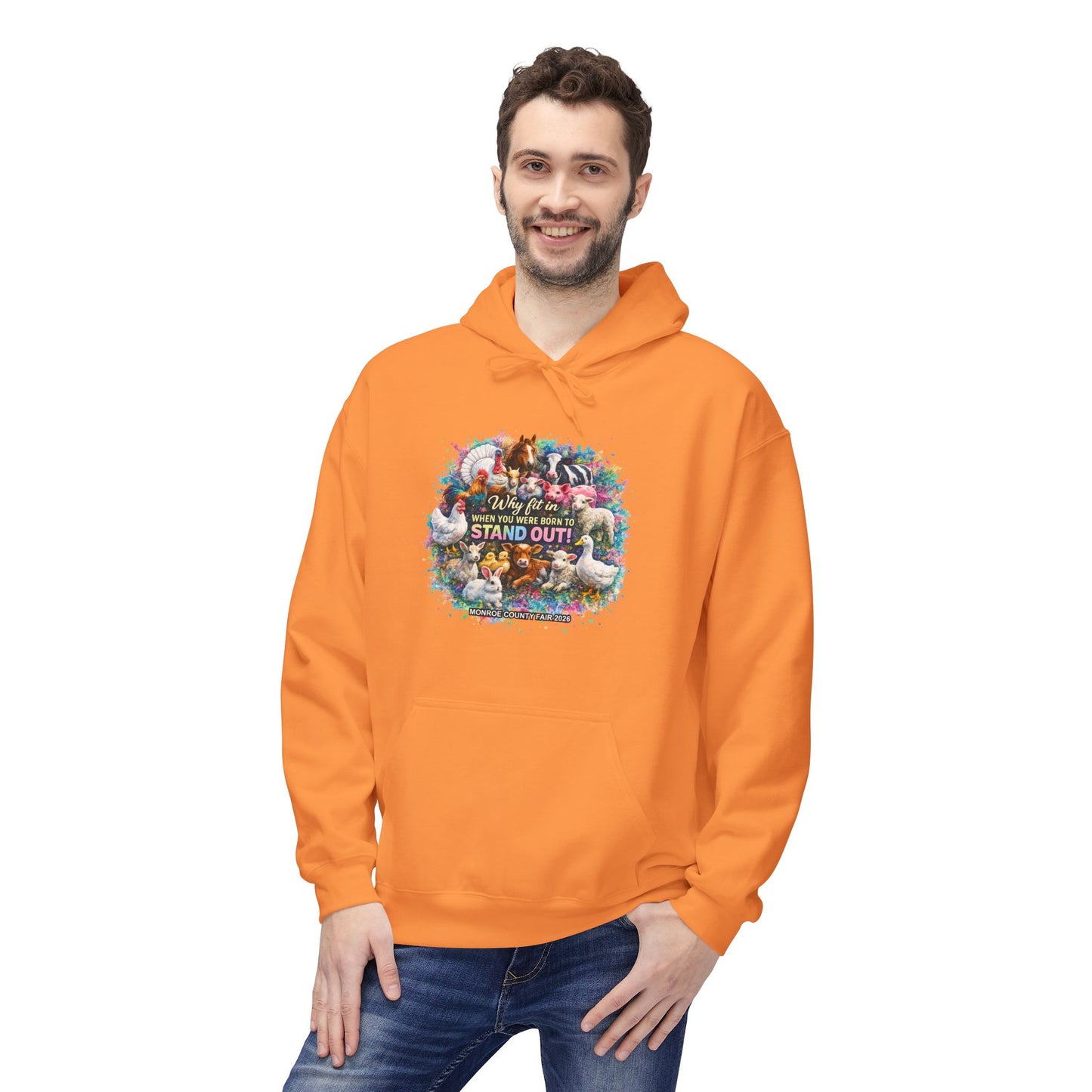MONROE COUNTY FAIR 2026 - Hoodie