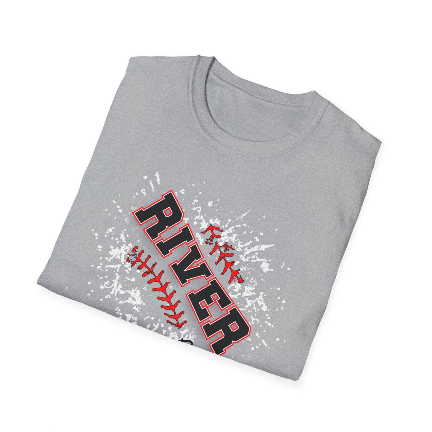 River Baseball 1 T-Shirt