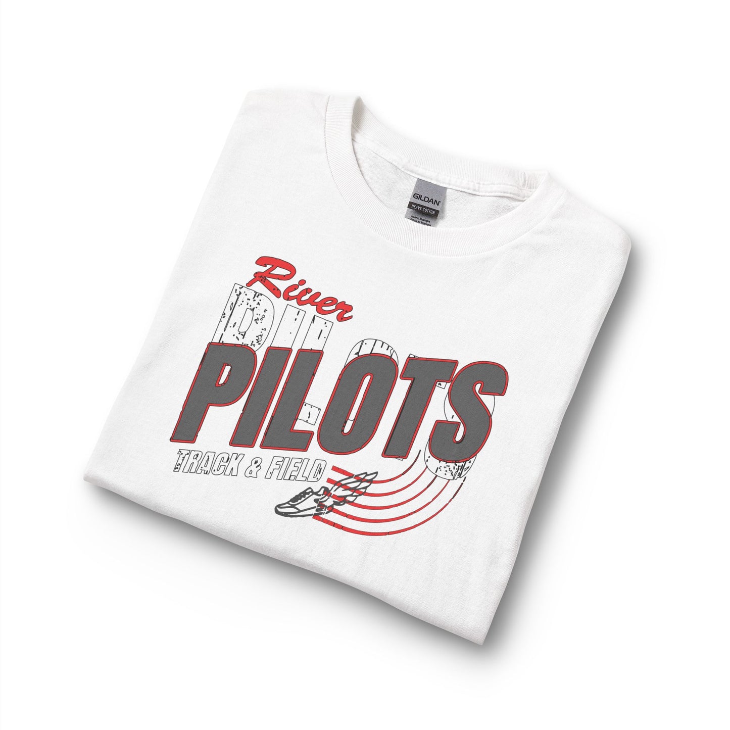 River Track & Field Long Sleeve Tee
