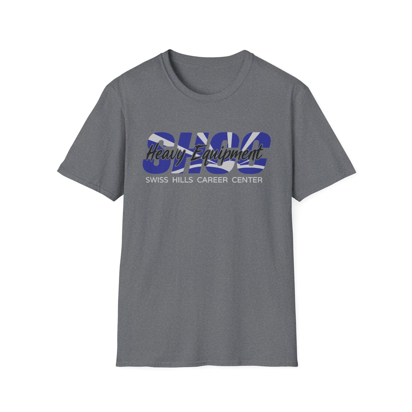 SHCC Logo T‑Shirt - Heavy Equipment