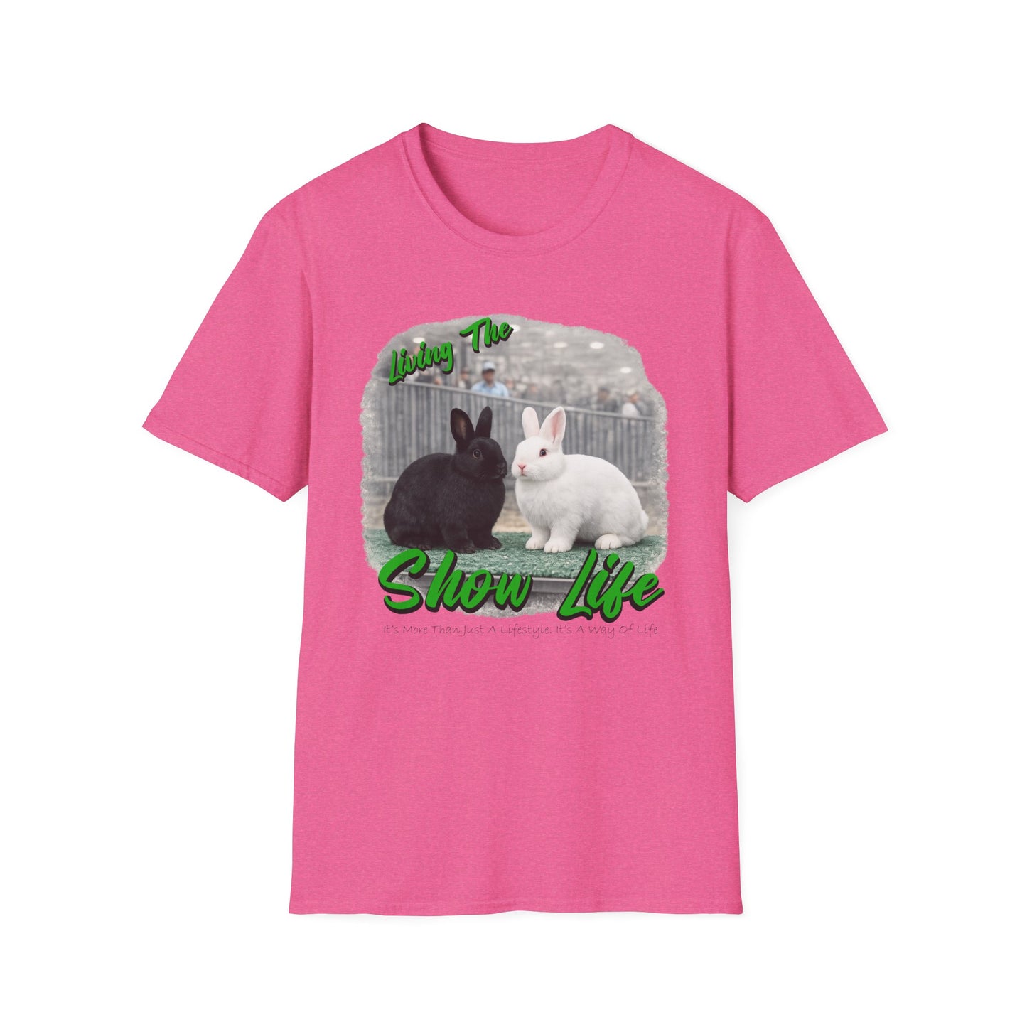 Living the Show Life - Rabbits - Unisex T-Shirt