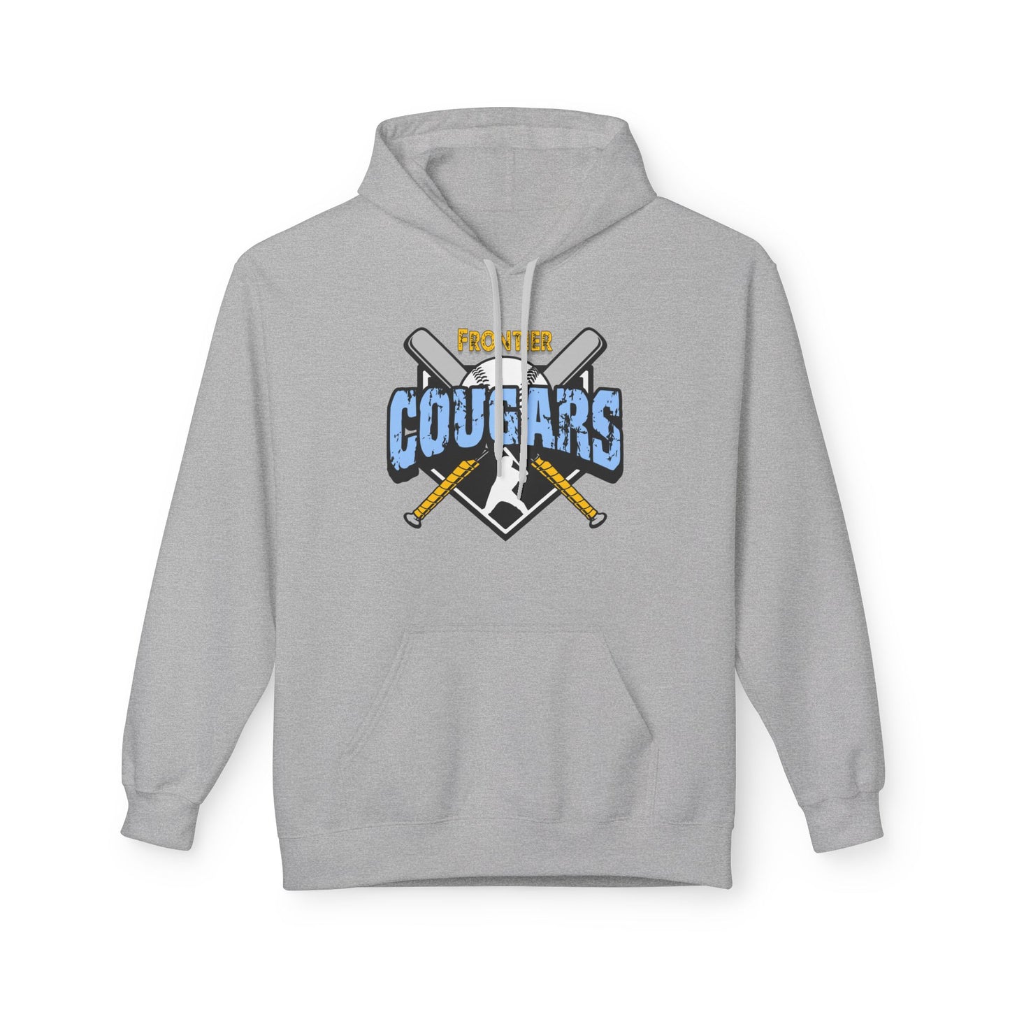 Frontier Cougars Baseball 2 Hoodie