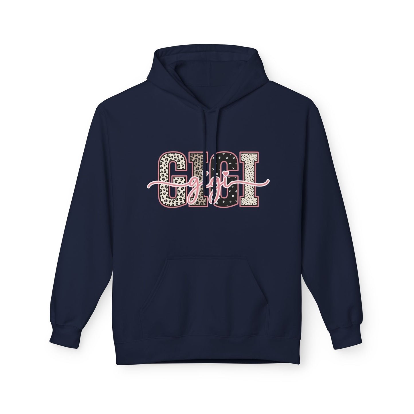 GIGI Leopard Print Hoodie