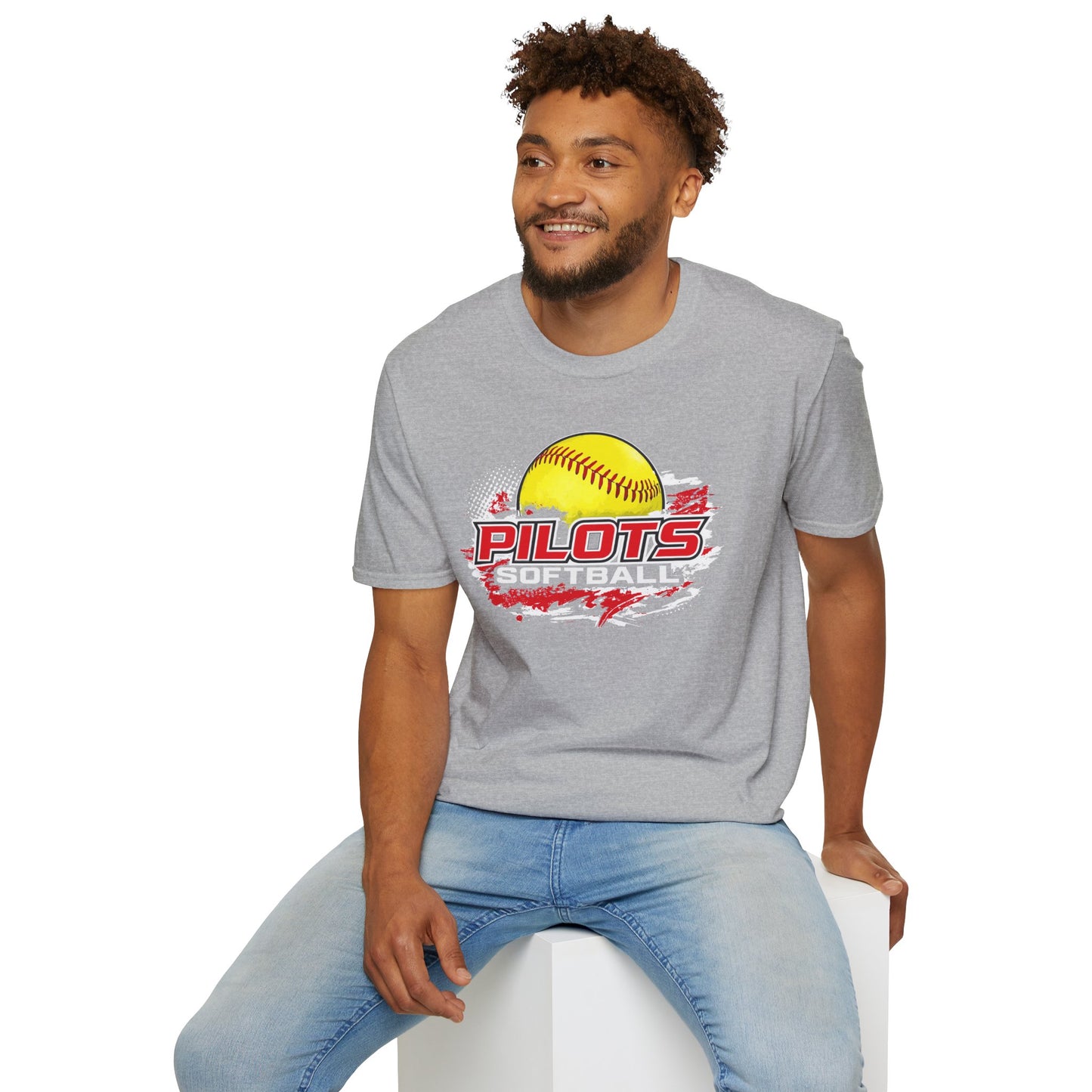 LADY PILOTS Design 2 - Unisex T-Shirt