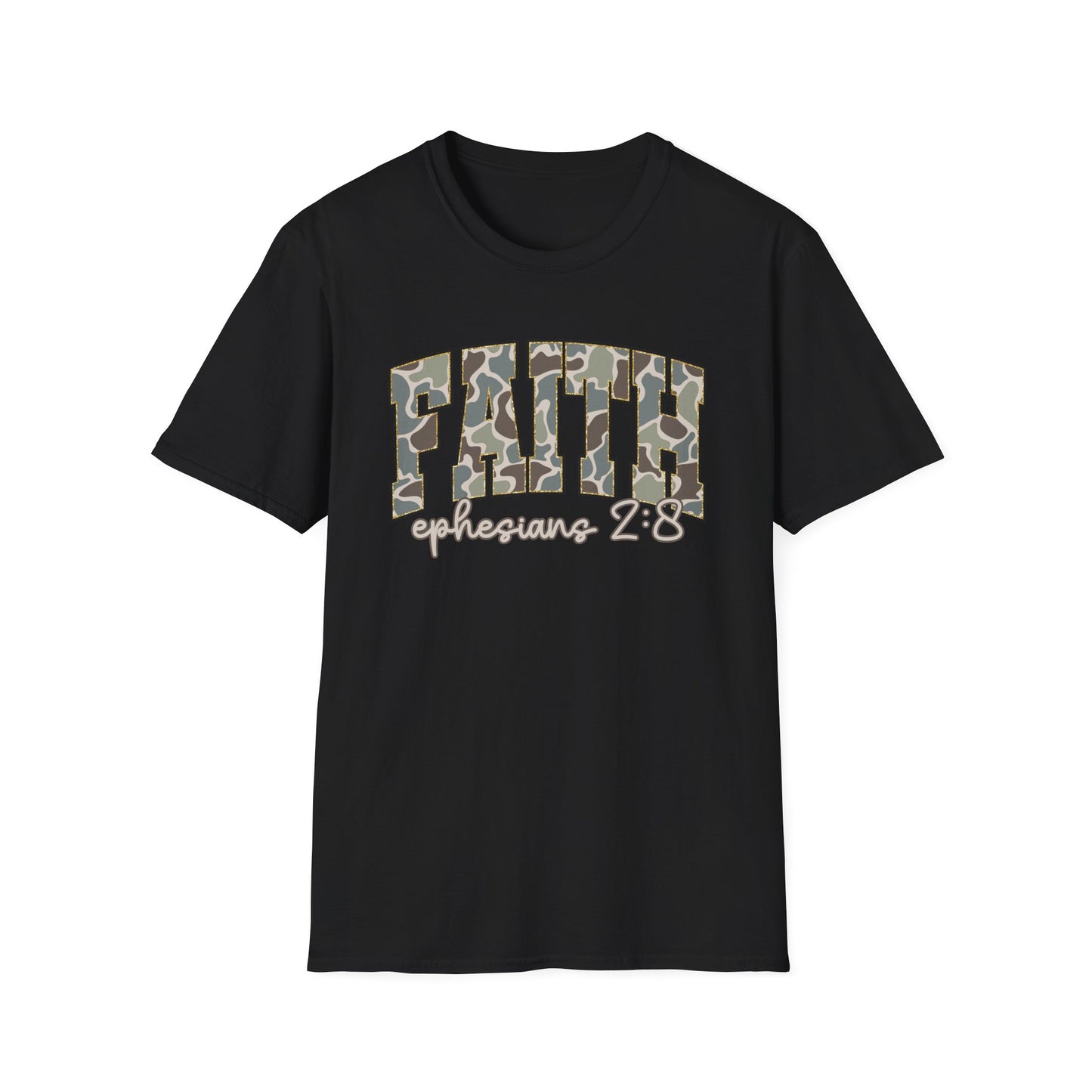 FAITH Camo T-Shirt