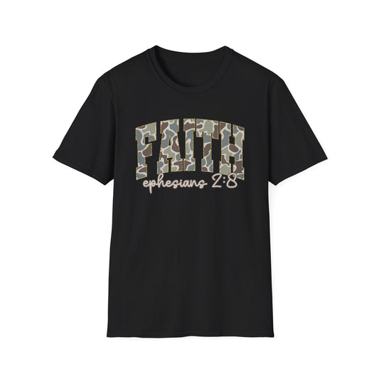 FAITH Camo T-Shirt