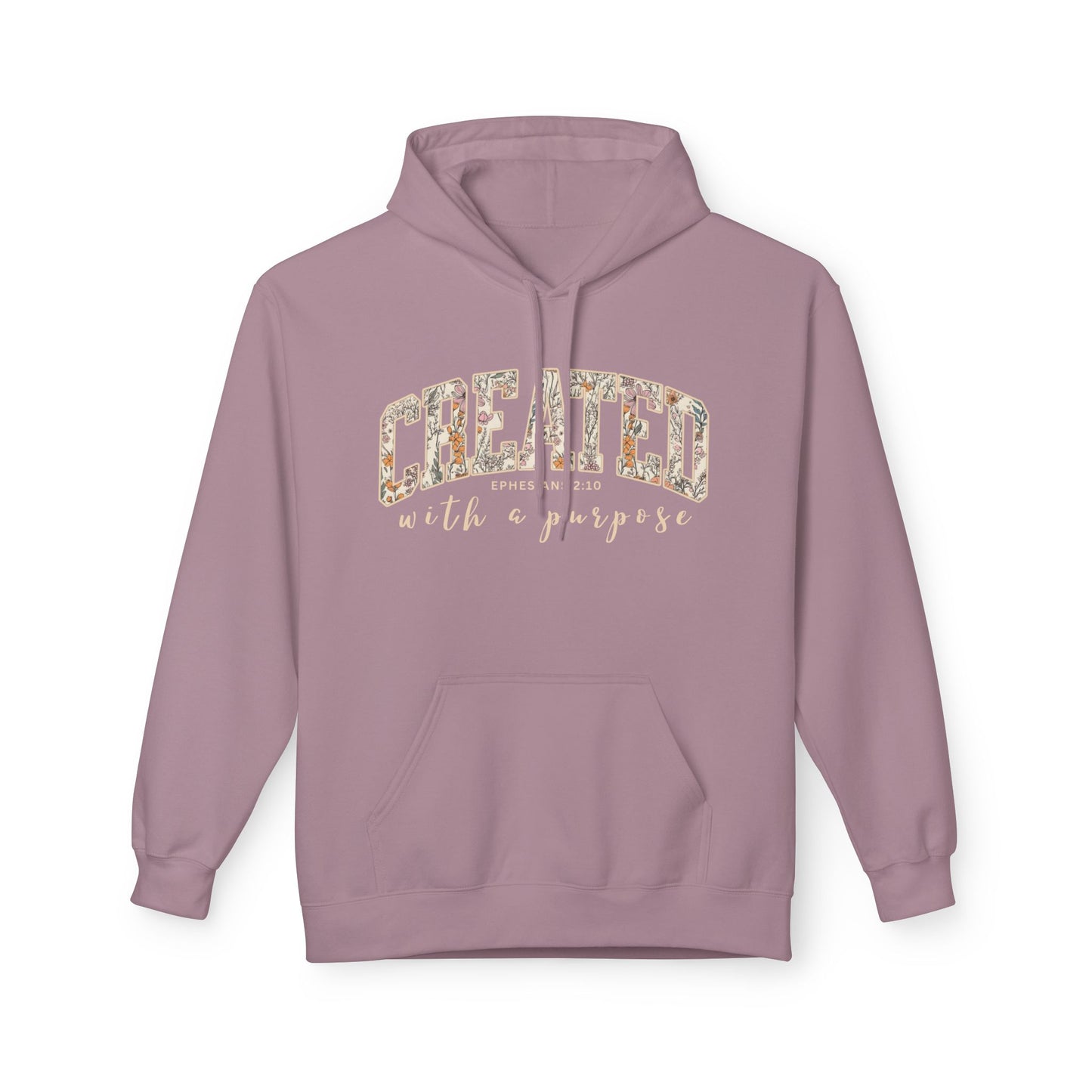 Created with a Purpose Hoodie (Gildan)