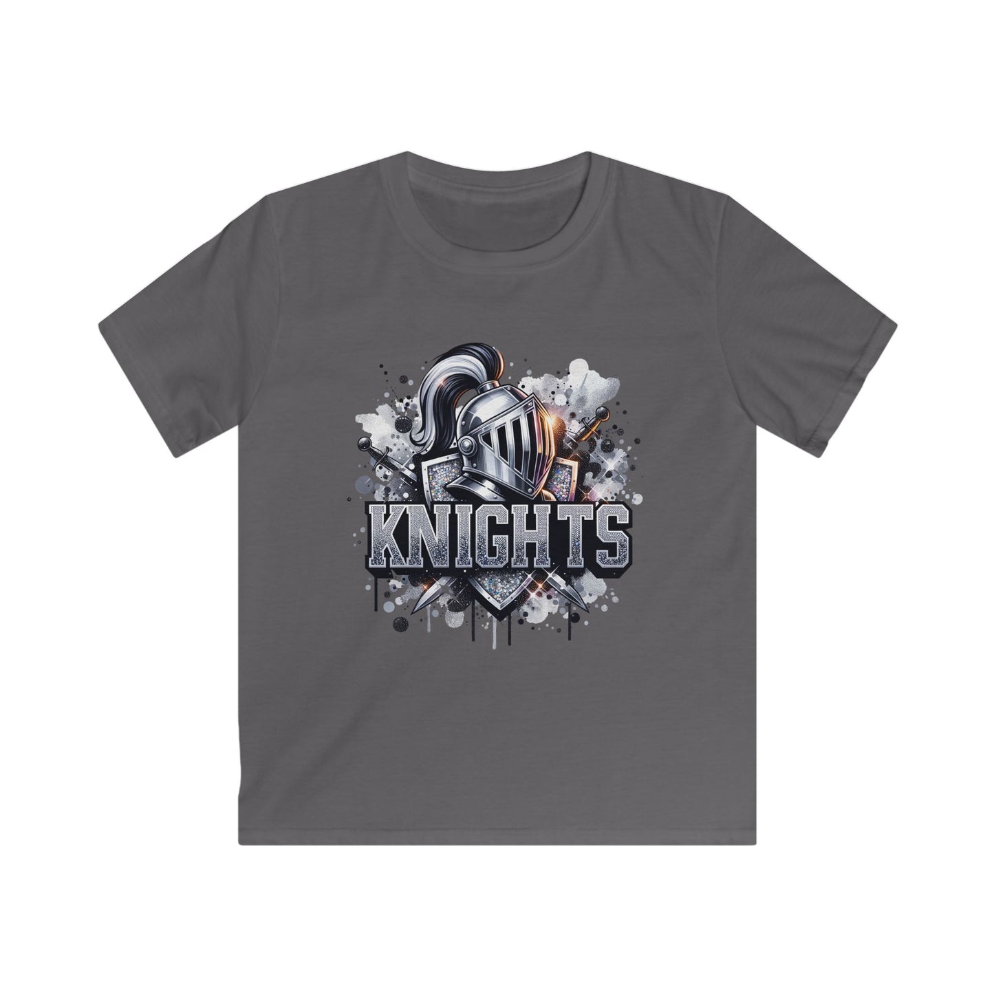 Knights Graphic Youth T-Shirt - Bling