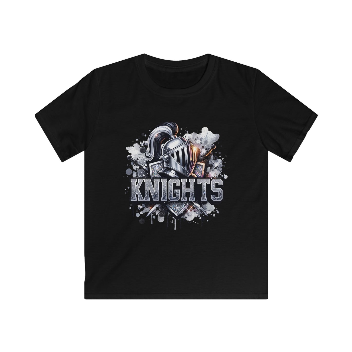 Knights Graphic Youth T-Shirt - Bling