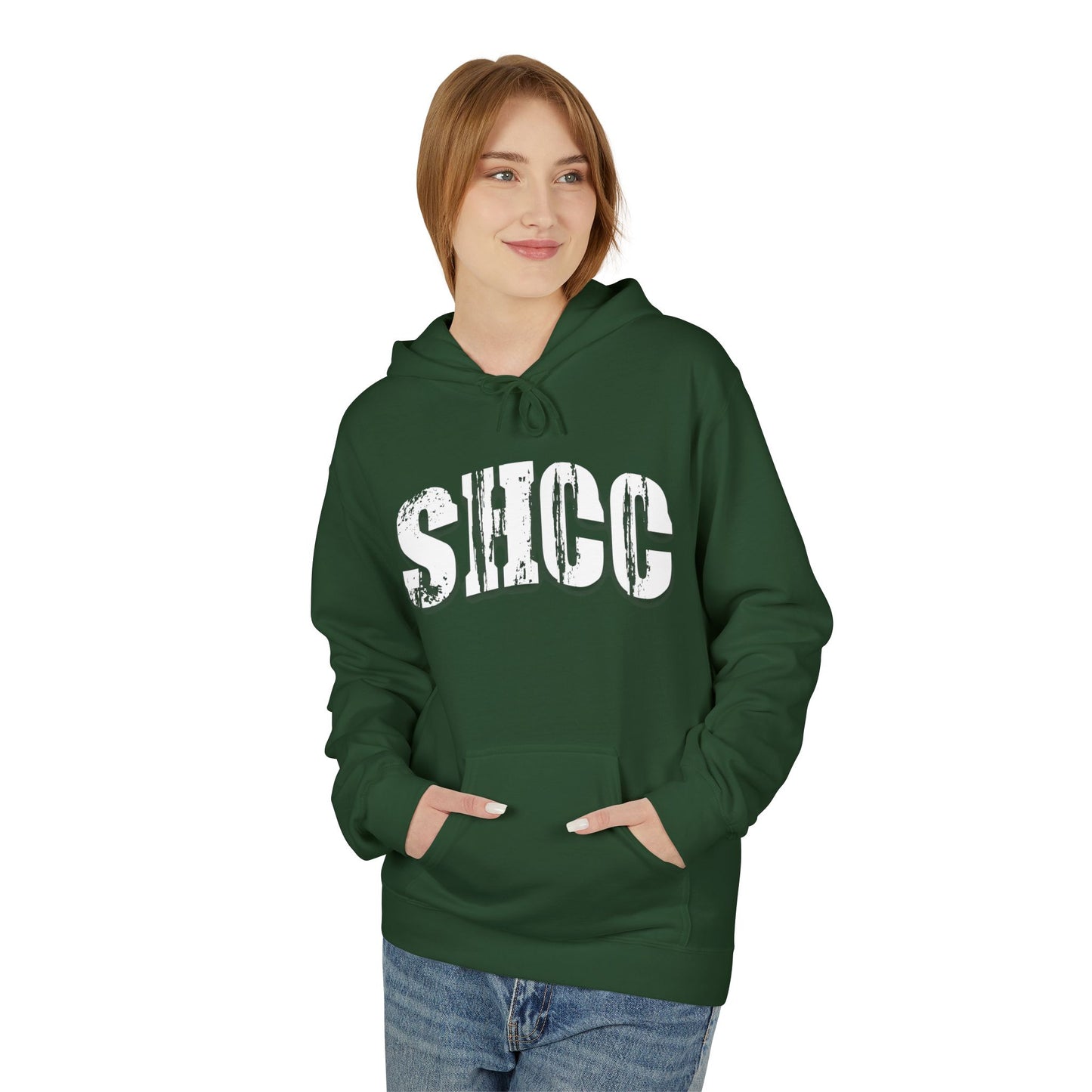SHCC Distressed Vintage Logo Hoodie