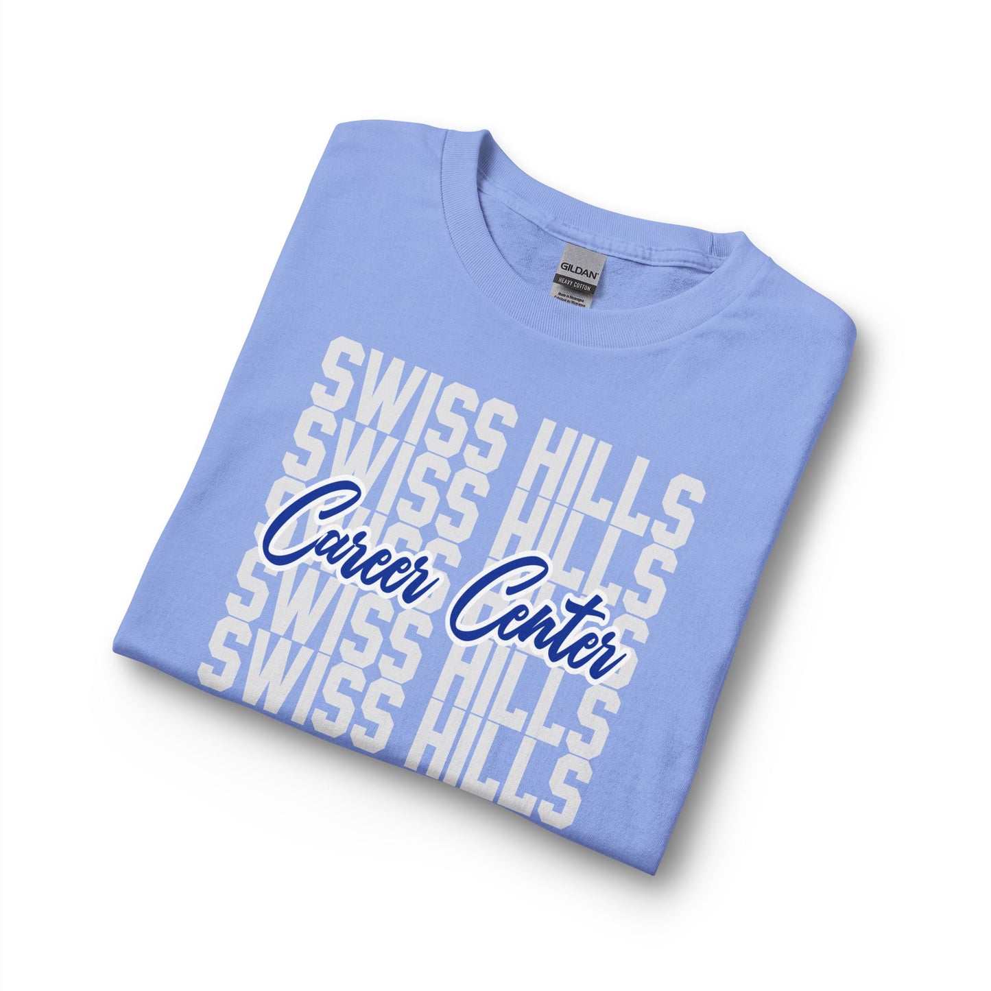 Swiss Hills Stacked Long Sleeve Shirt