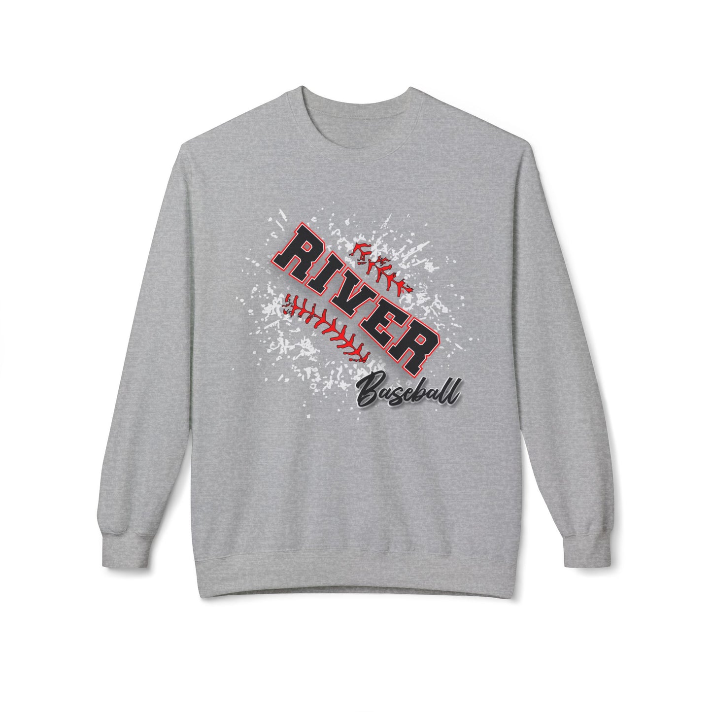 River Baseball 1 Crewneck Sweatshirt