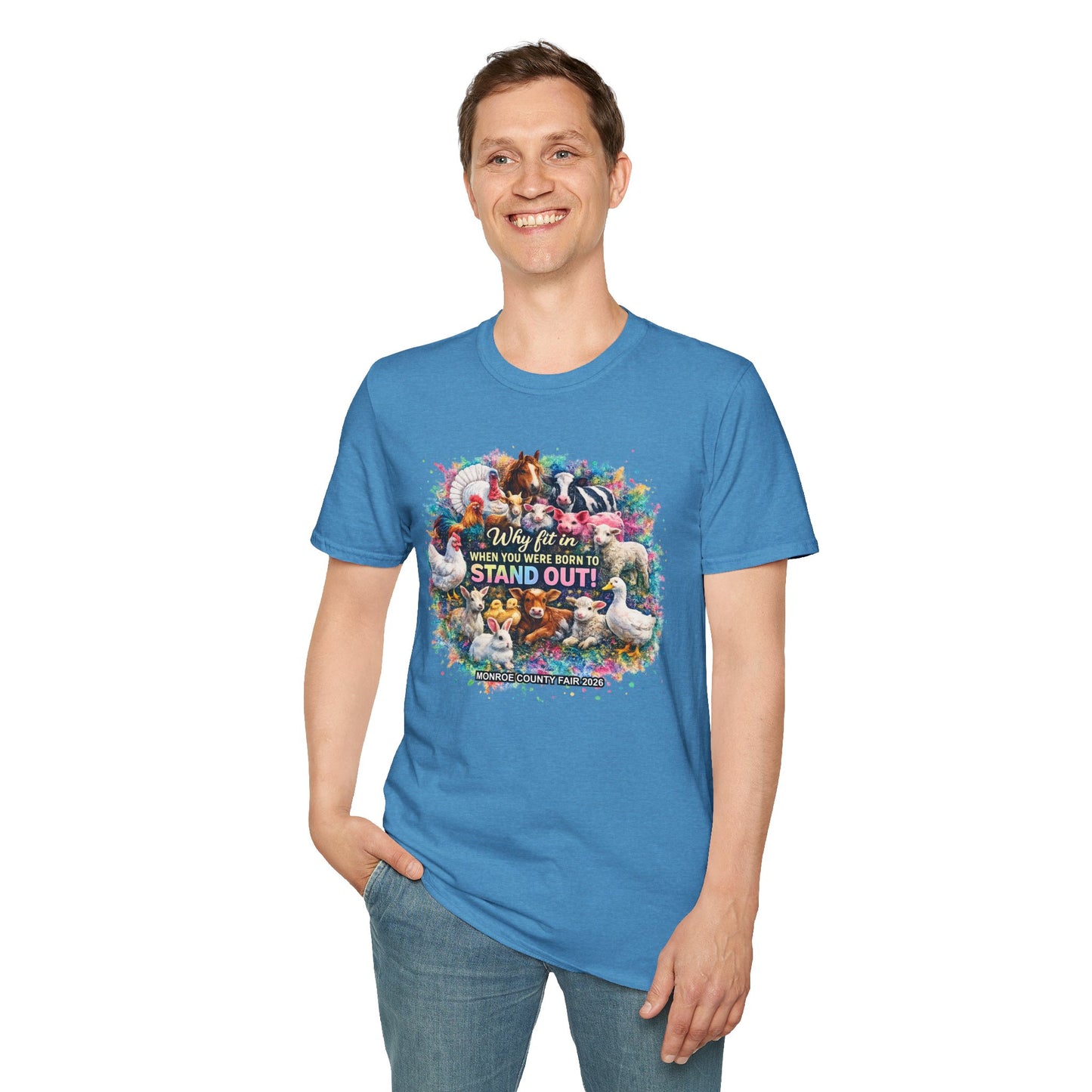 MONROE COUNTY FAIR 2026 - Unisex T-Shirt