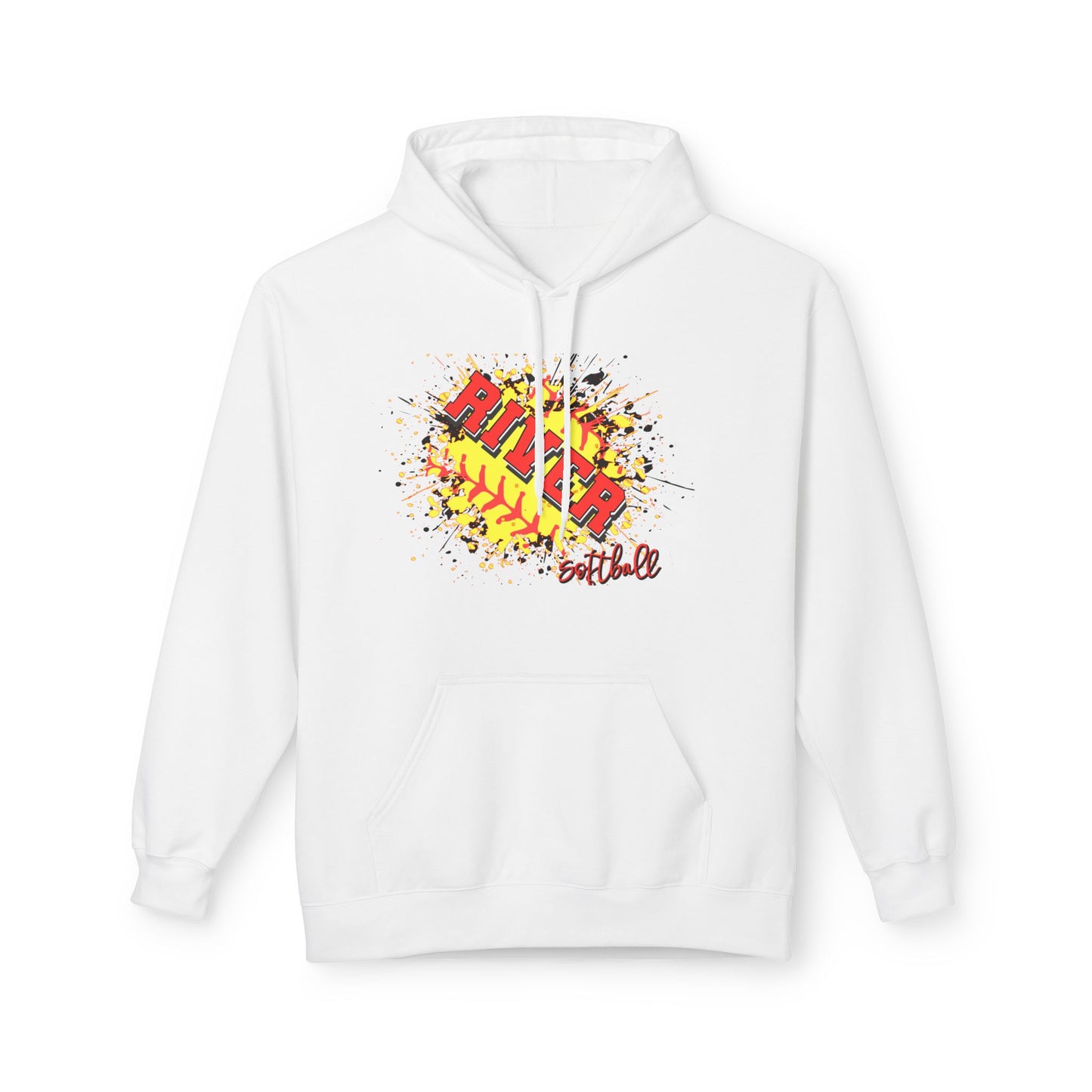 River Lady Pilots Softball 1 Hoodie
