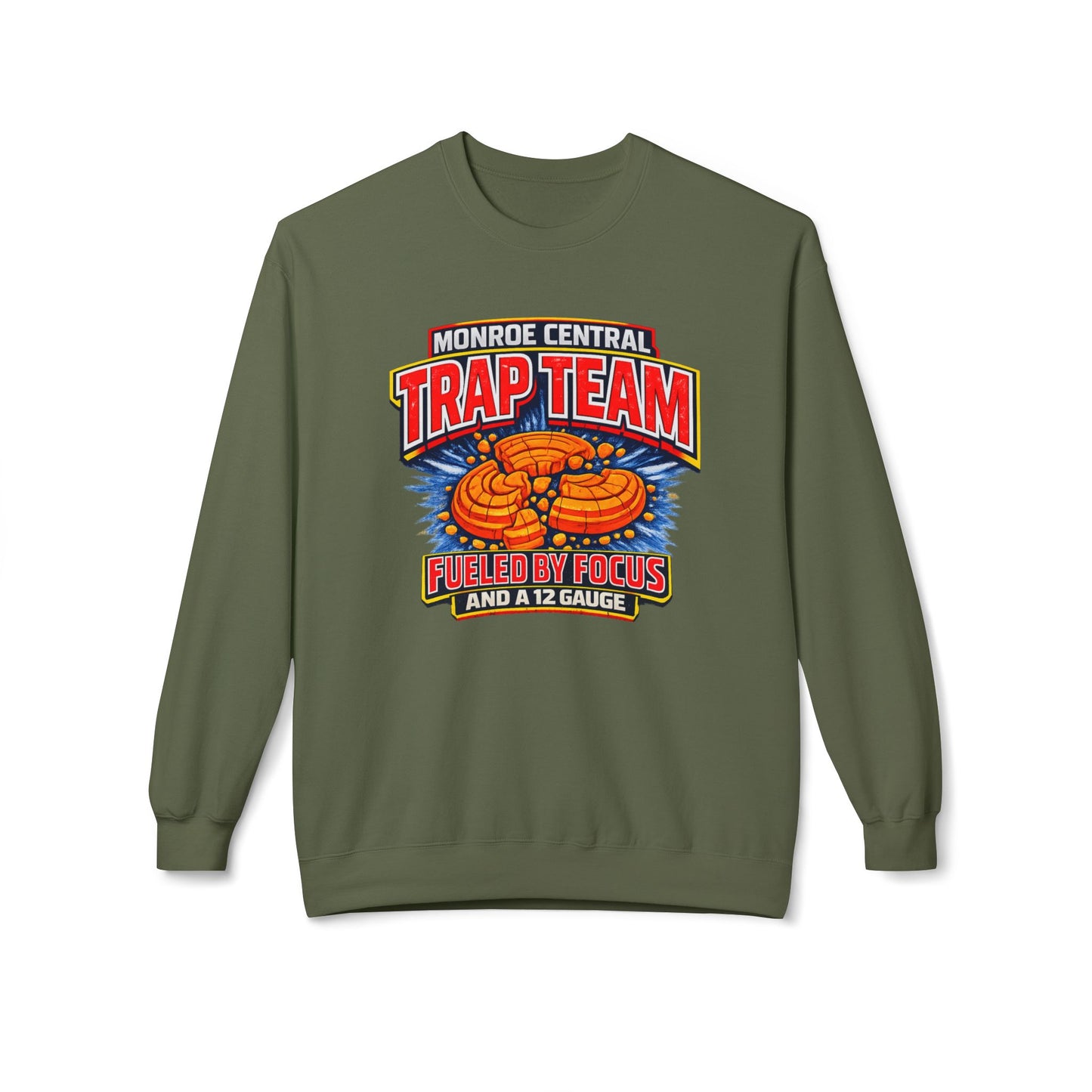 MC TRAP TEAM 2 - Crewneck Sweatshirt