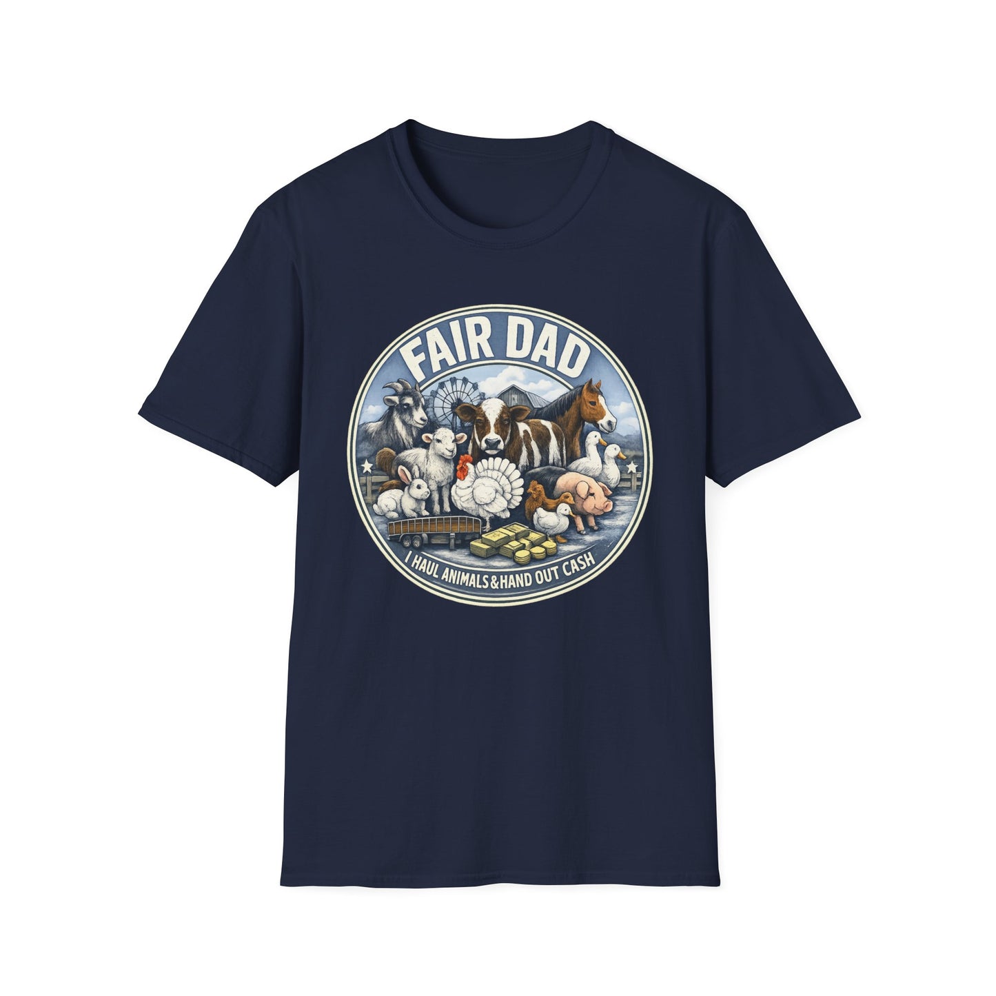 FAIR DAD 2 - Unisex T-Shirt