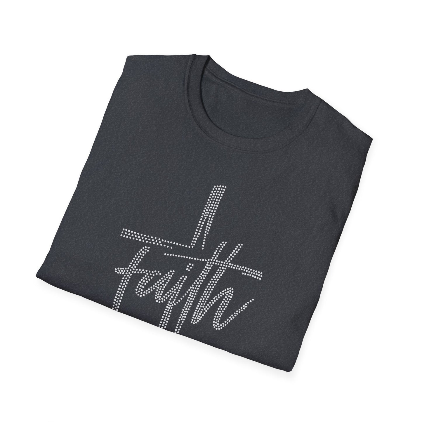 Faith Cross T-Shirt — Christian Graphic Tee