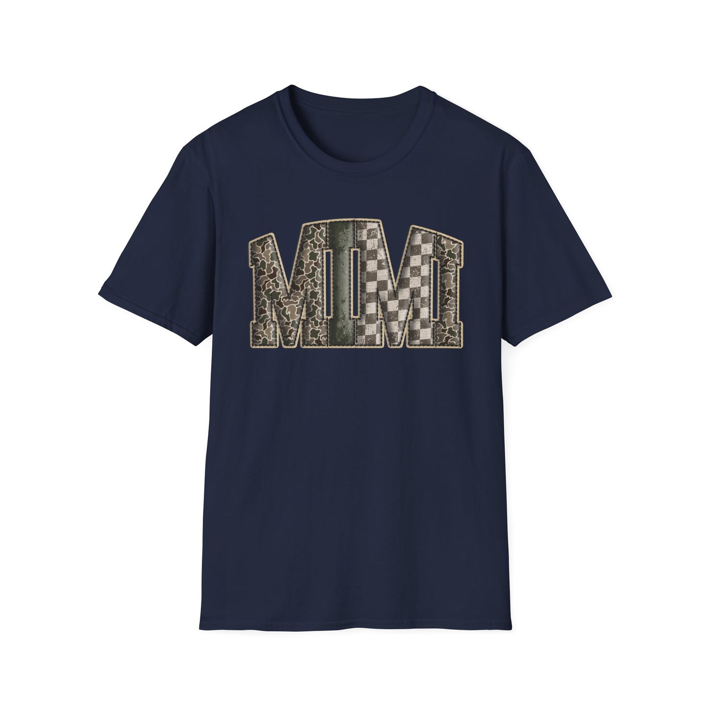 MIMI Camo Print T-Shirt
