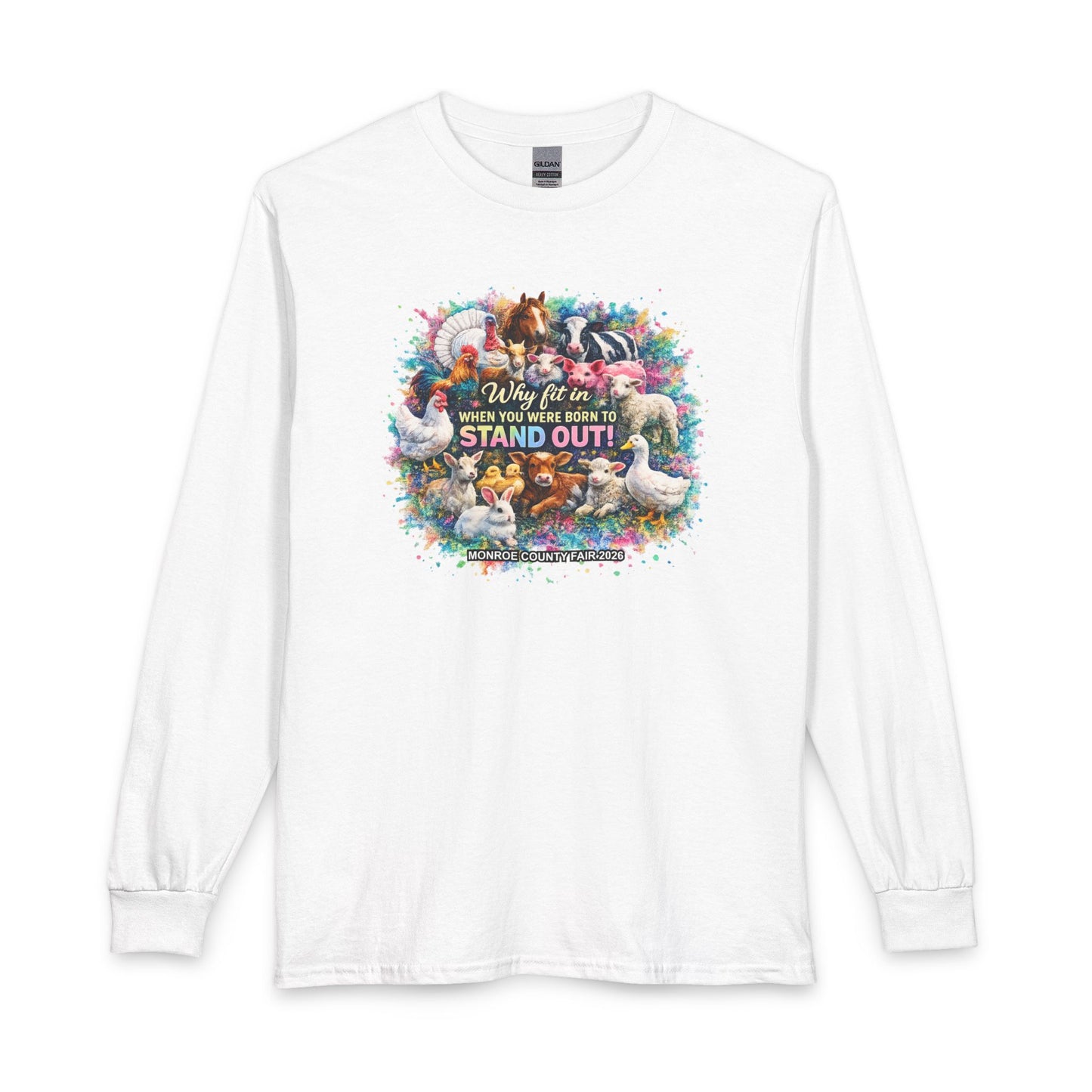 MONROE COUNTY FAIR 2026 - Long Sleeve T-Shirt
